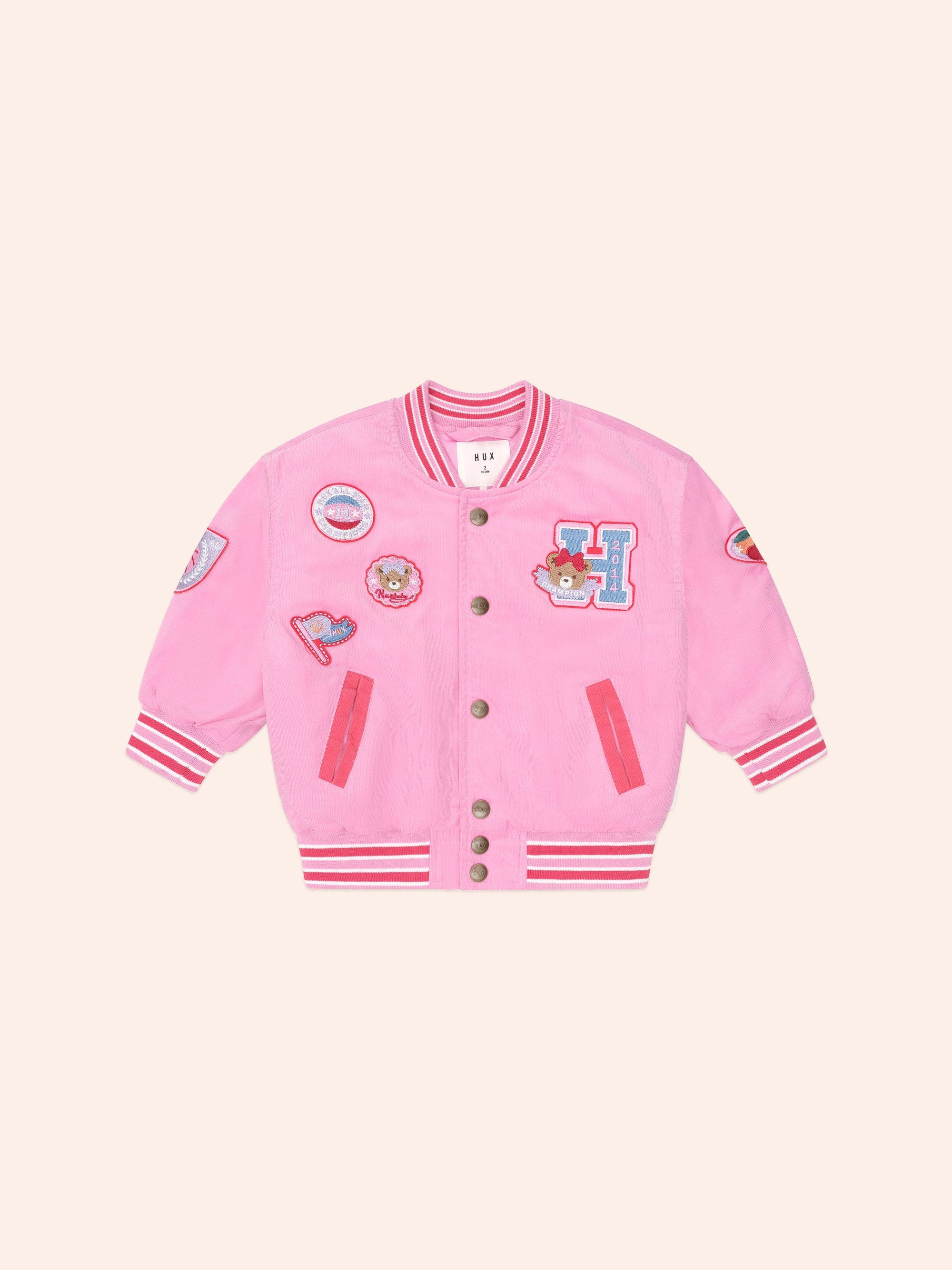 Collegiate Huxette Cord Jacket – Huxbaby