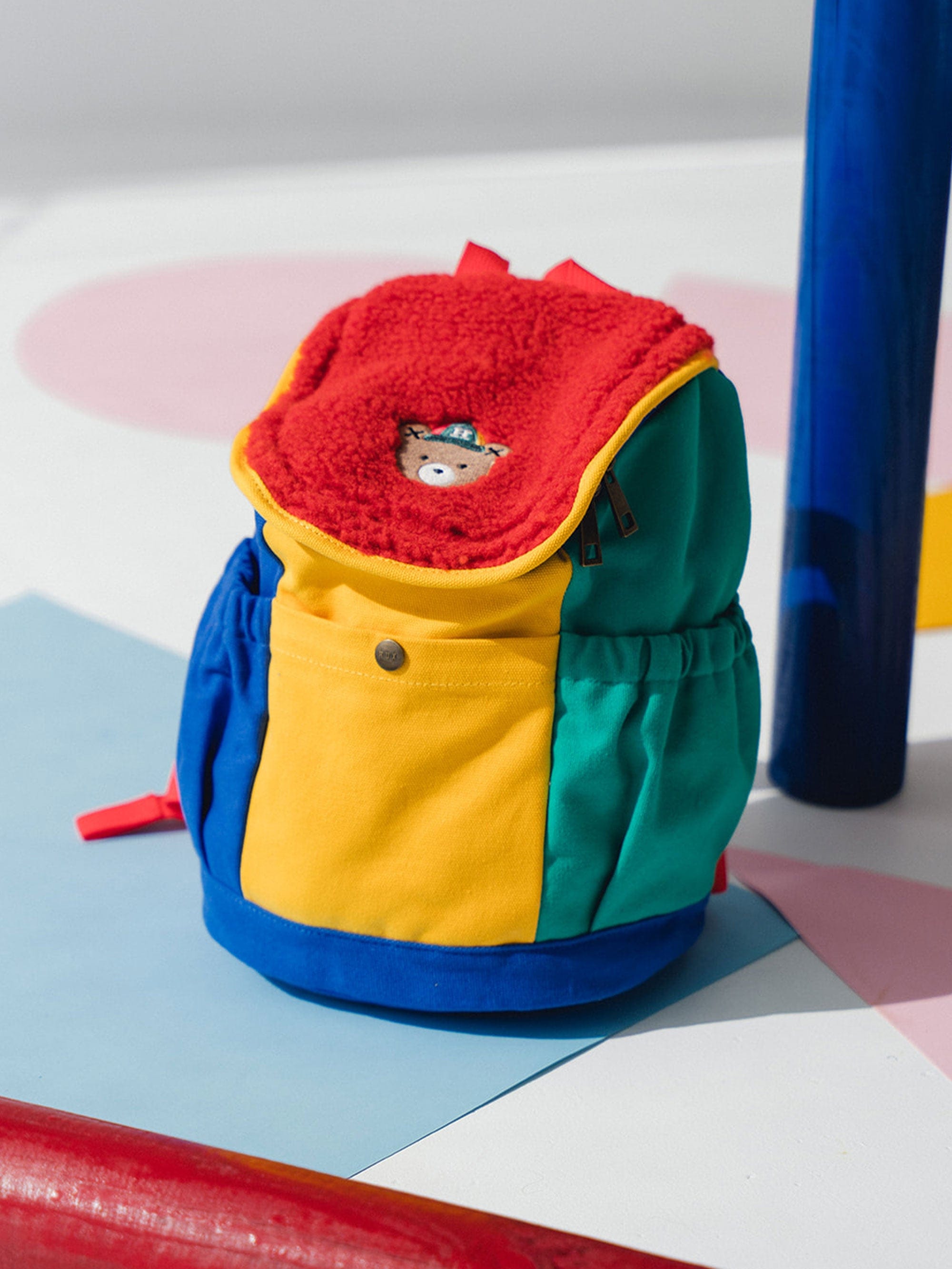 Hux Colour Block Backpack – Huxbaby