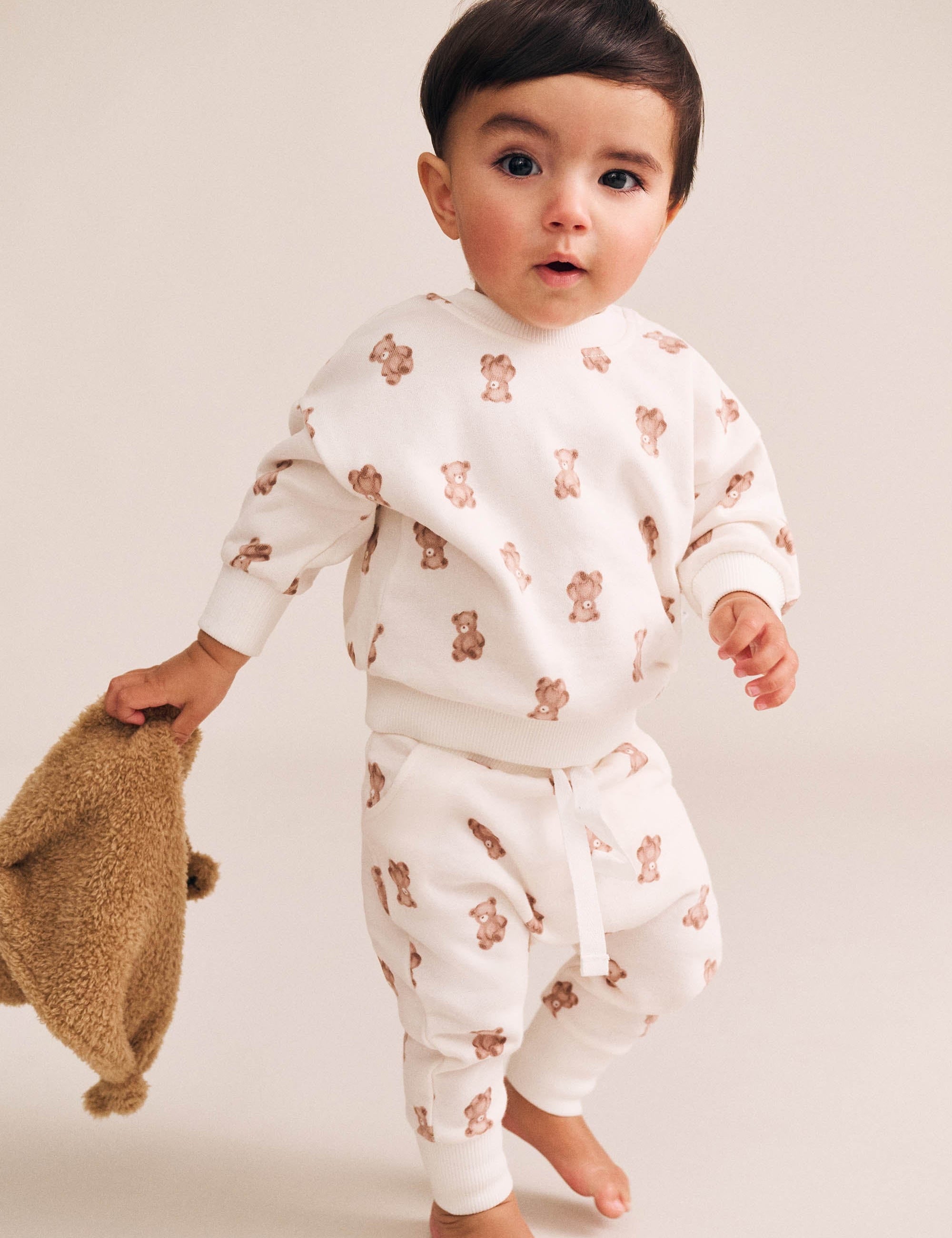 My First Hux 2Pc Newborn Sweatpant Set SET Huxbaby