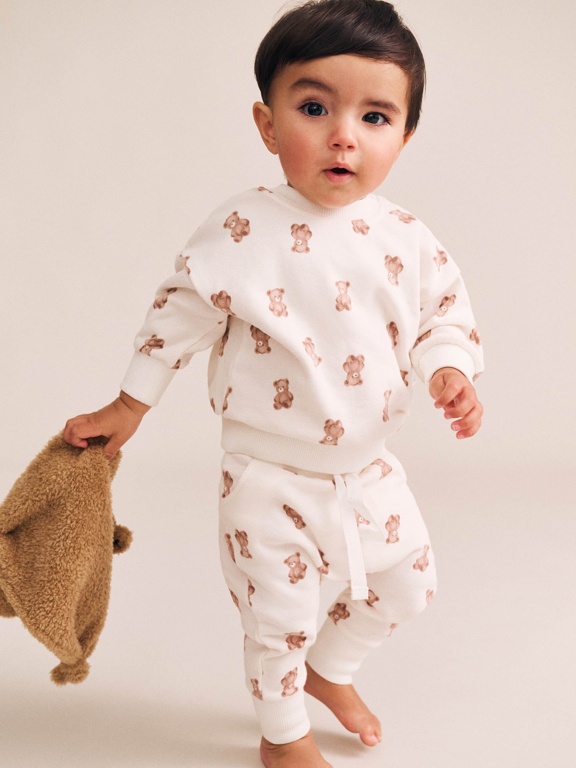 My First Hux 2Pc Newborn Sweatpant Set SET Huxbaby