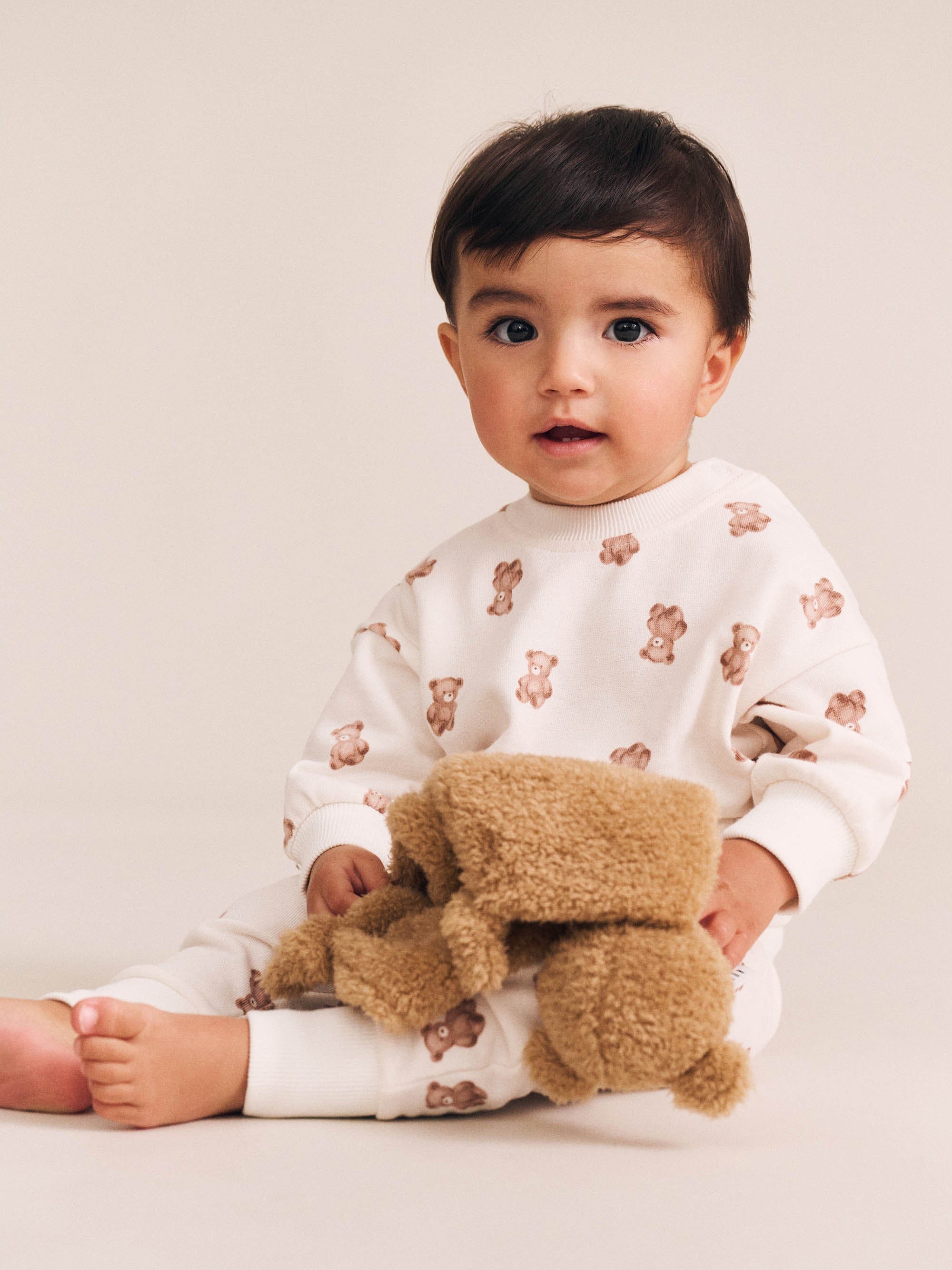 My First Hux 2Pc Newborn Sweatpant Set SET Huxbaby