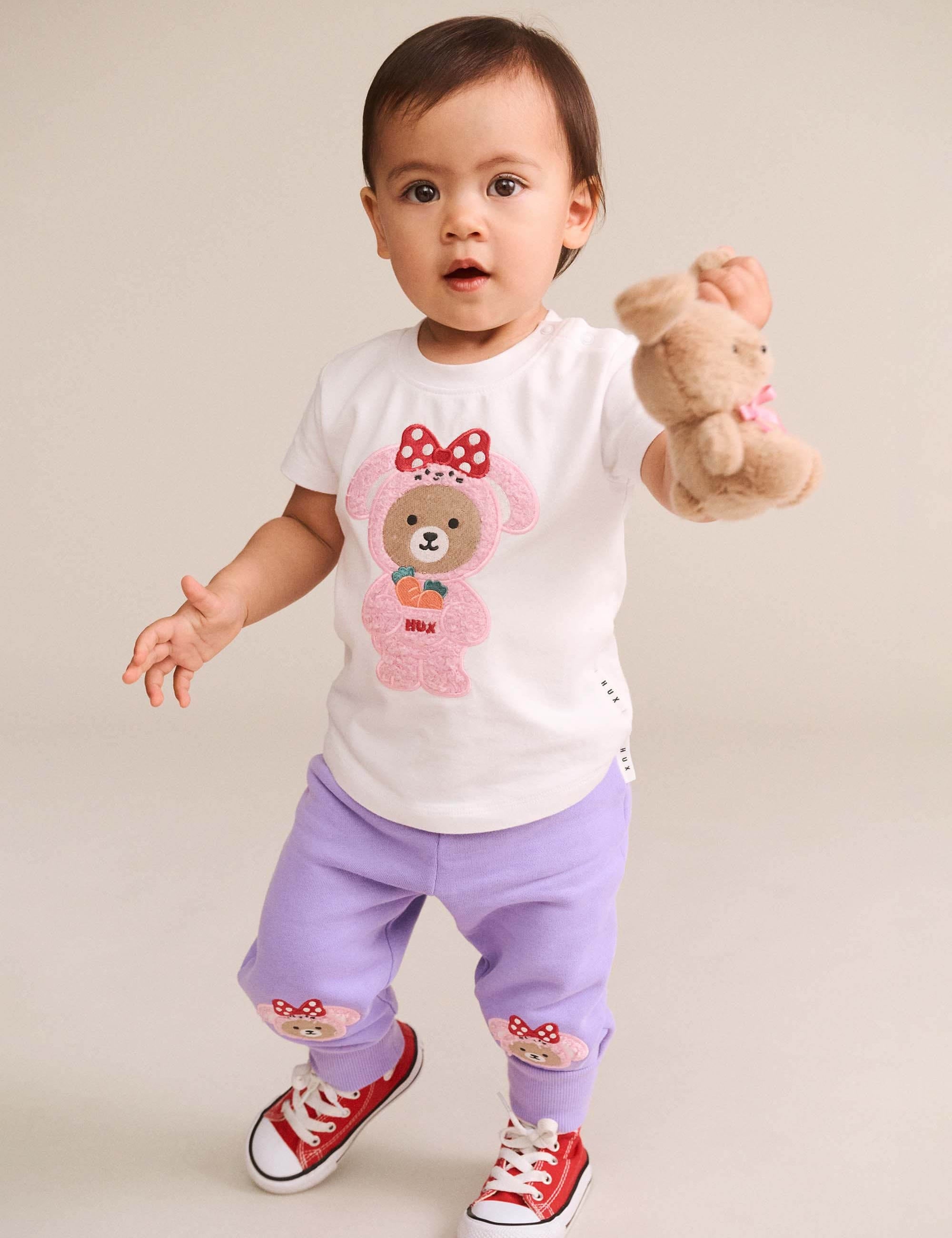 Bunny Huxette Tee T-SHIRT Huxbaby
