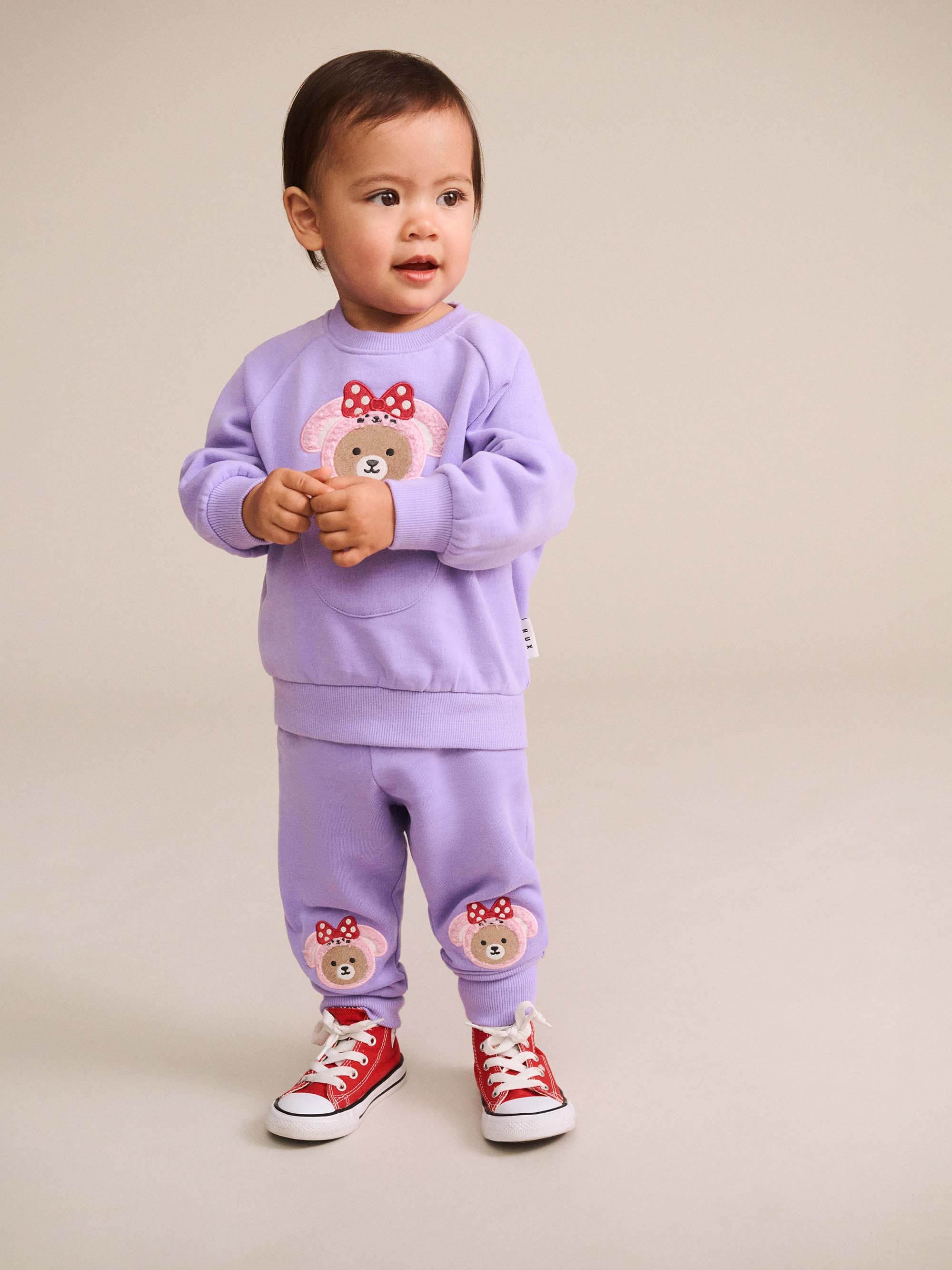 Huxette Easter Hunt Sweatpant SWEATSHIRT Huxbaby