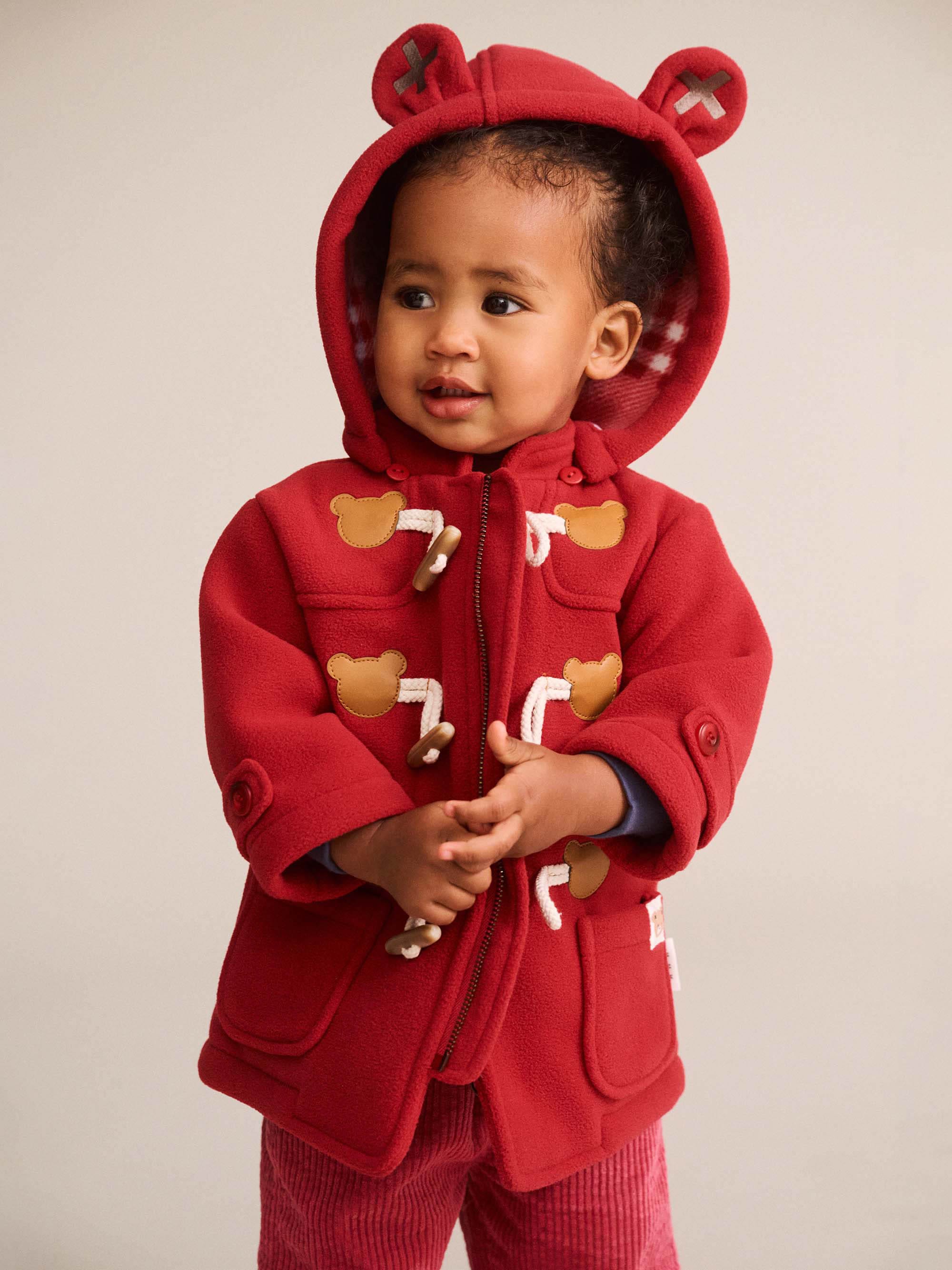 Apres Ski Peacoat JACKET Huxbaby Shopify