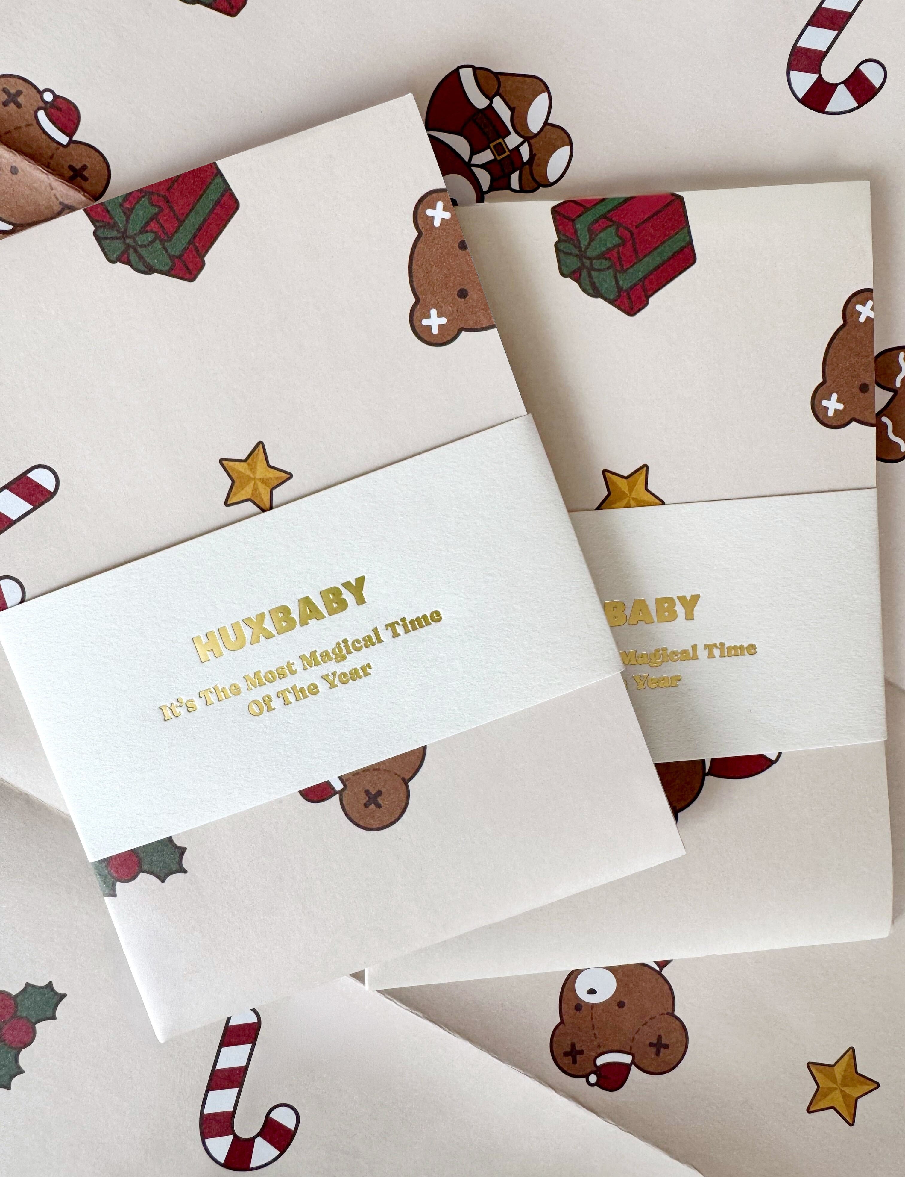 Hux Gift Wrapping Huxbaby