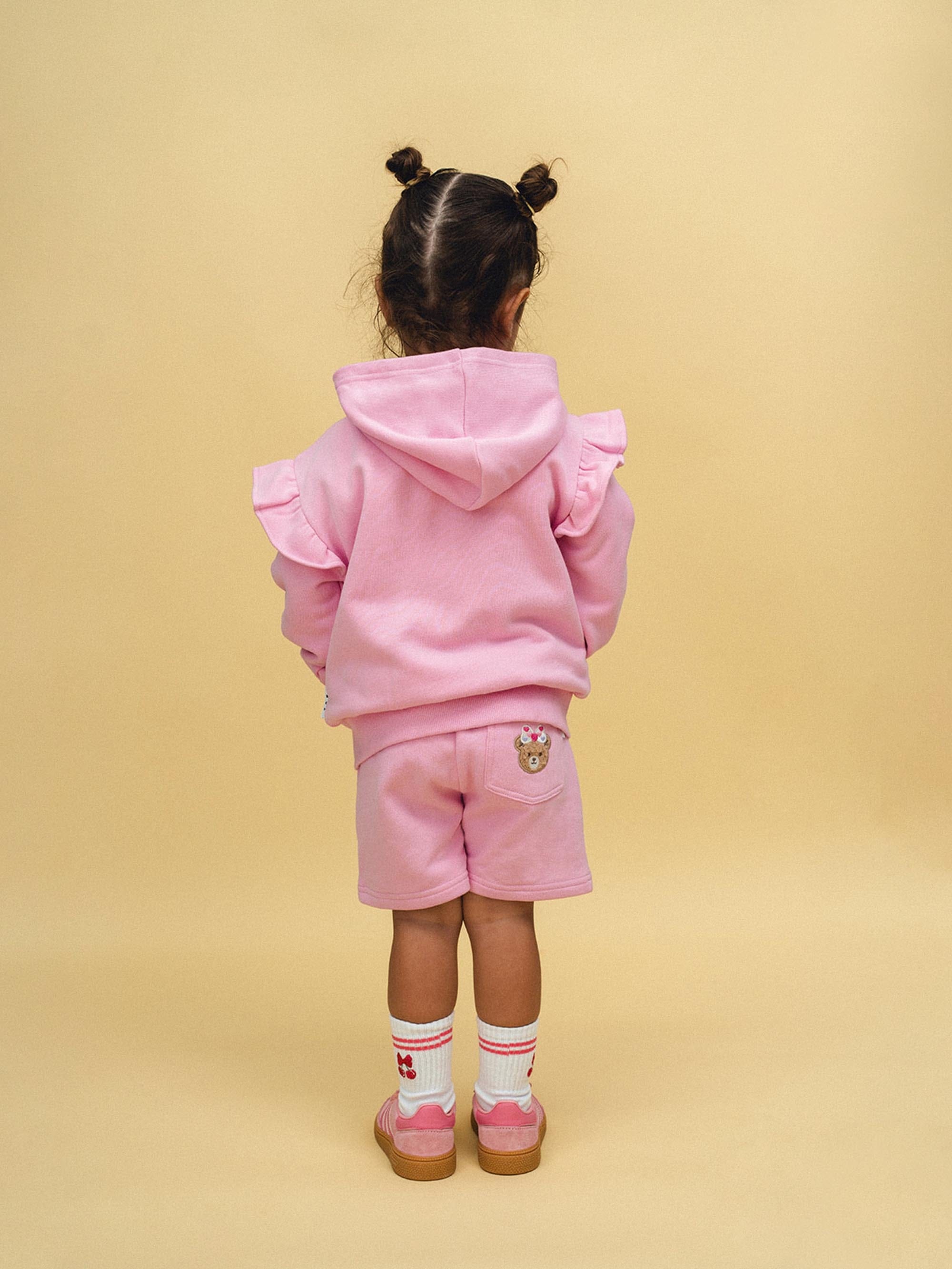 Sherbert Zip Through SWEATSHIRT Huxbaby