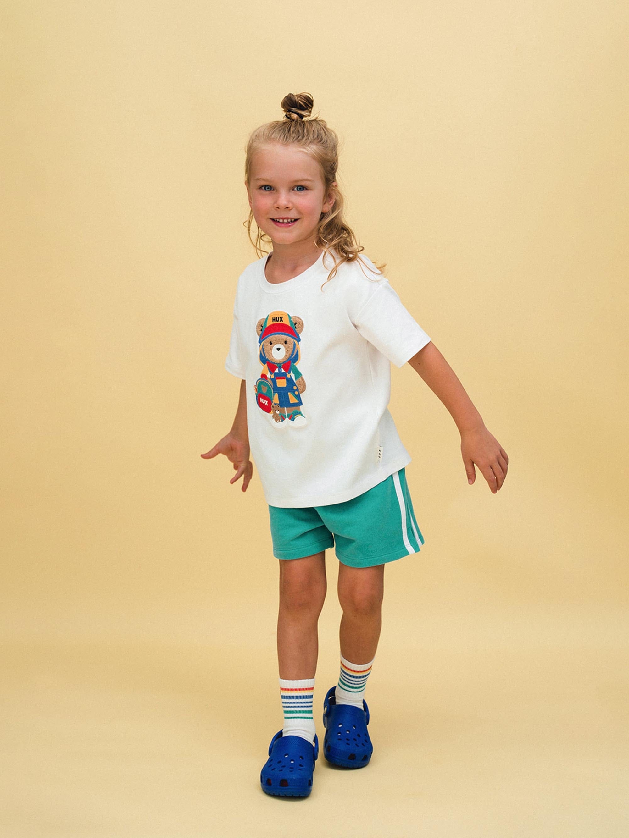 Heritage Green Short SHORT Huxbaby