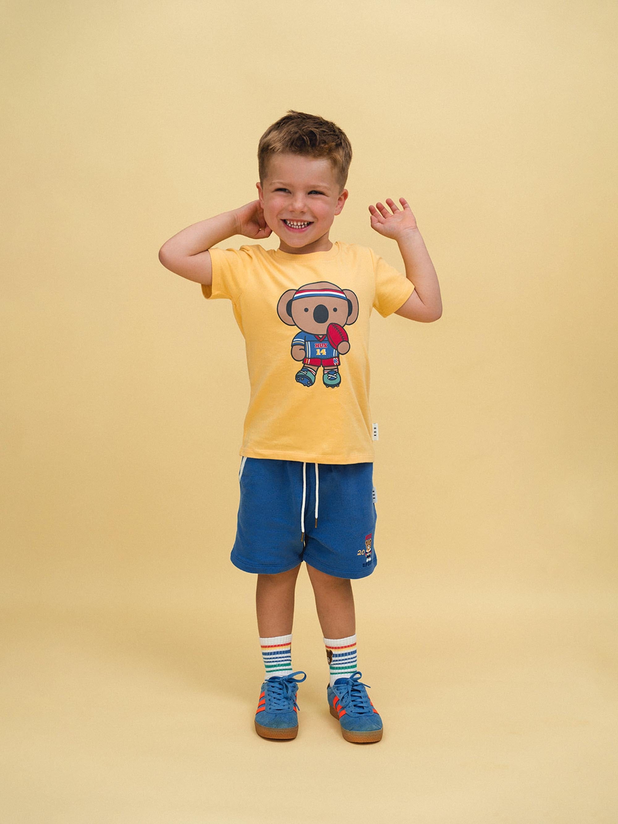 Footy Kel T-Shirt T-SHIRT Huxbaby