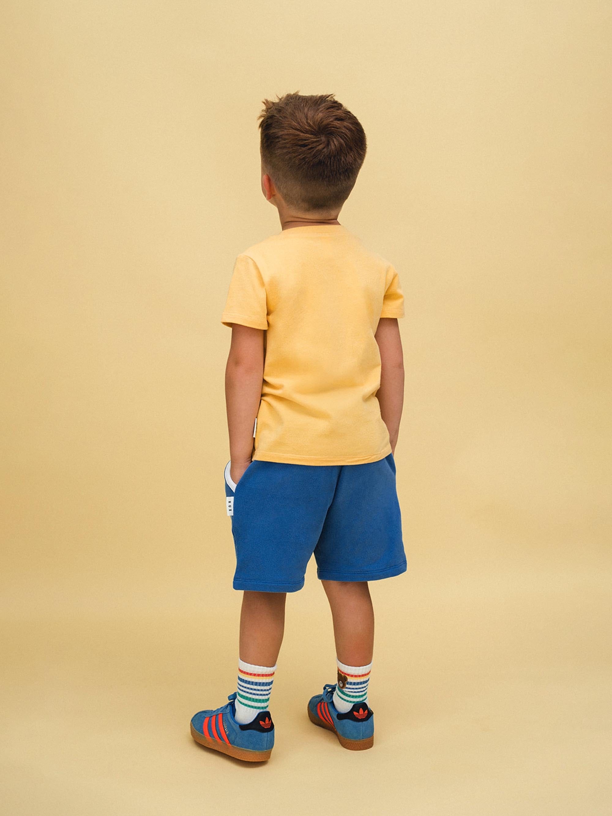 Heritage Blue Short SHORT Huxbaby