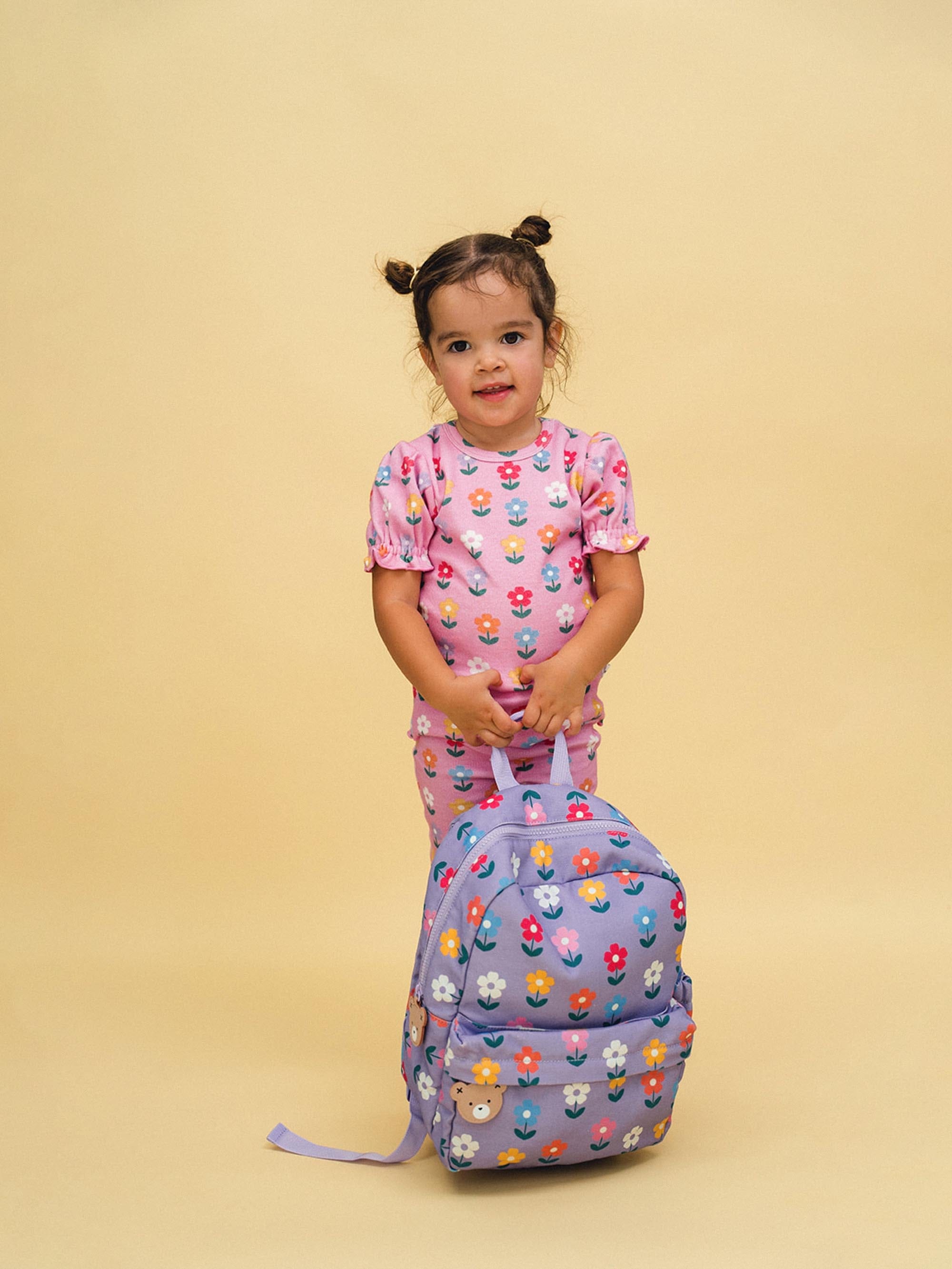 Multi Colour Daisy Backpack ACCESSORIES Huxbaby