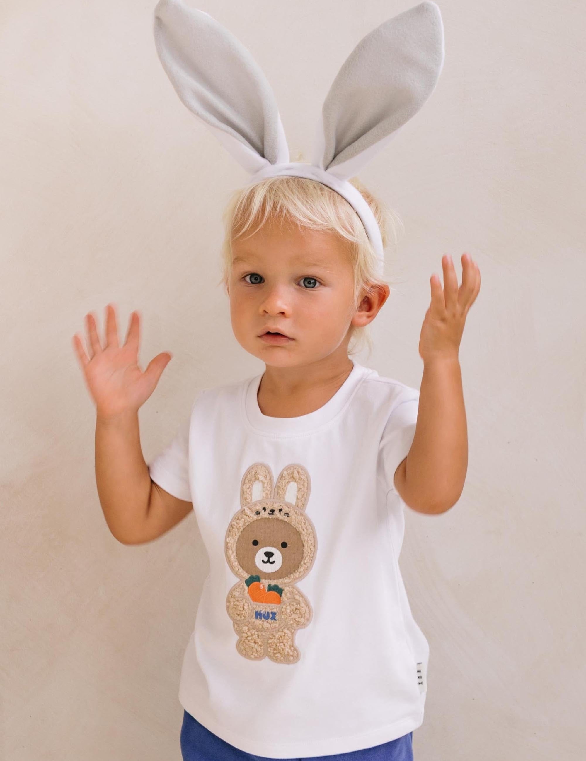 Bunny Hux Tee T-SHIRT Huxbaby