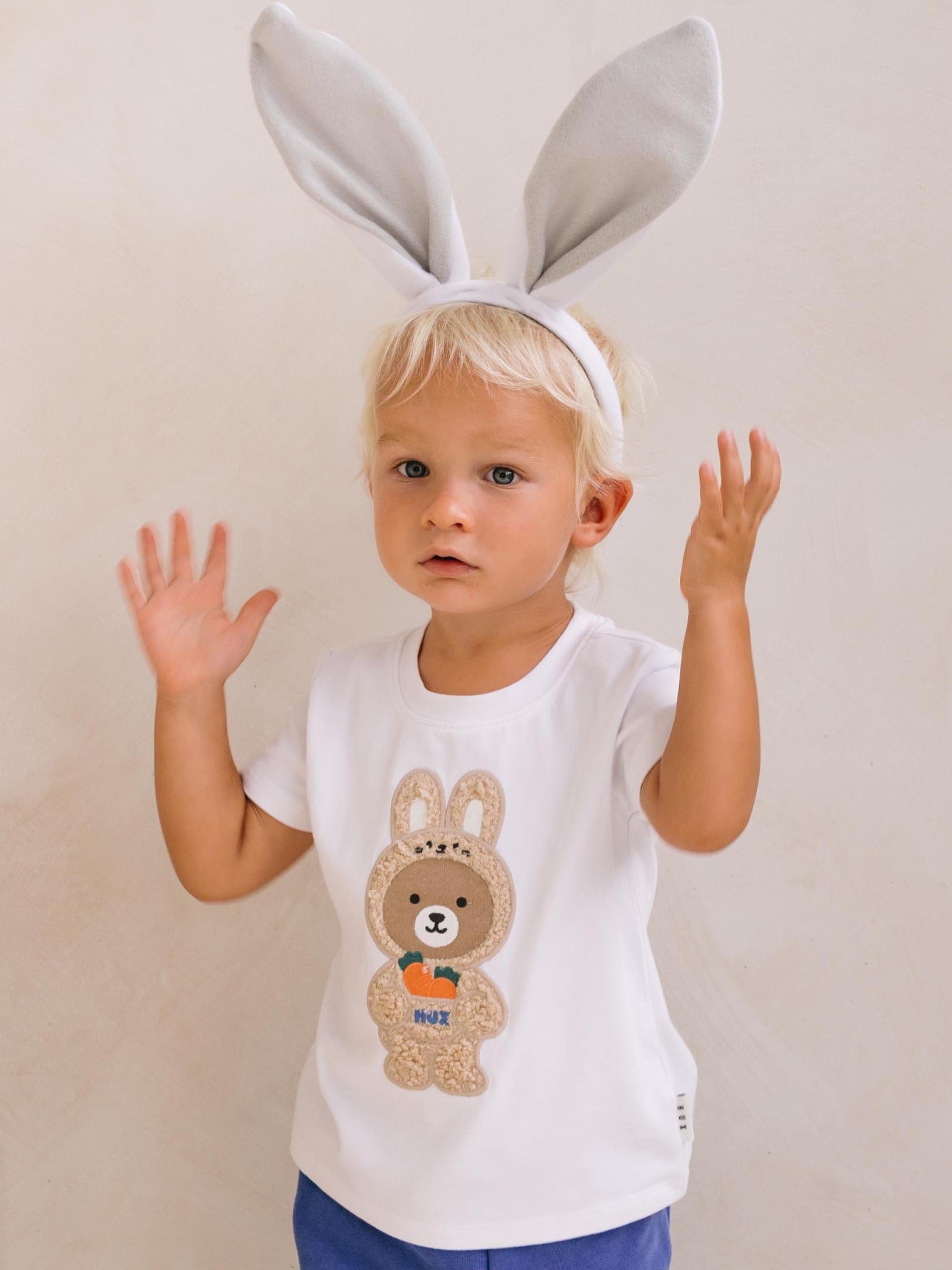 Bunny Hux Tee T-SHIRT Huxbaby