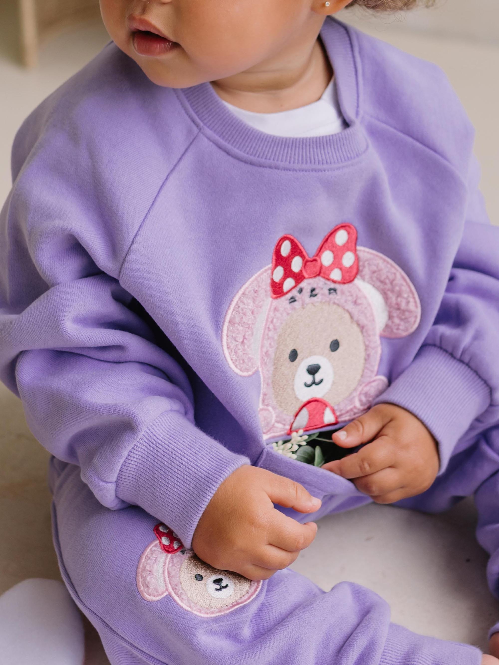Huxette Easter Hunt Sweatshirt SWEATSHIRT Huxbaby