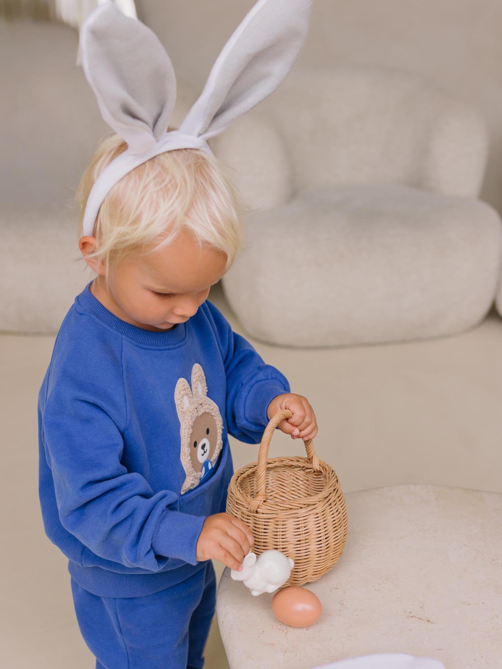 Hux Easter Hunt Sweatshirt SWEATSHIRT Huxbaby