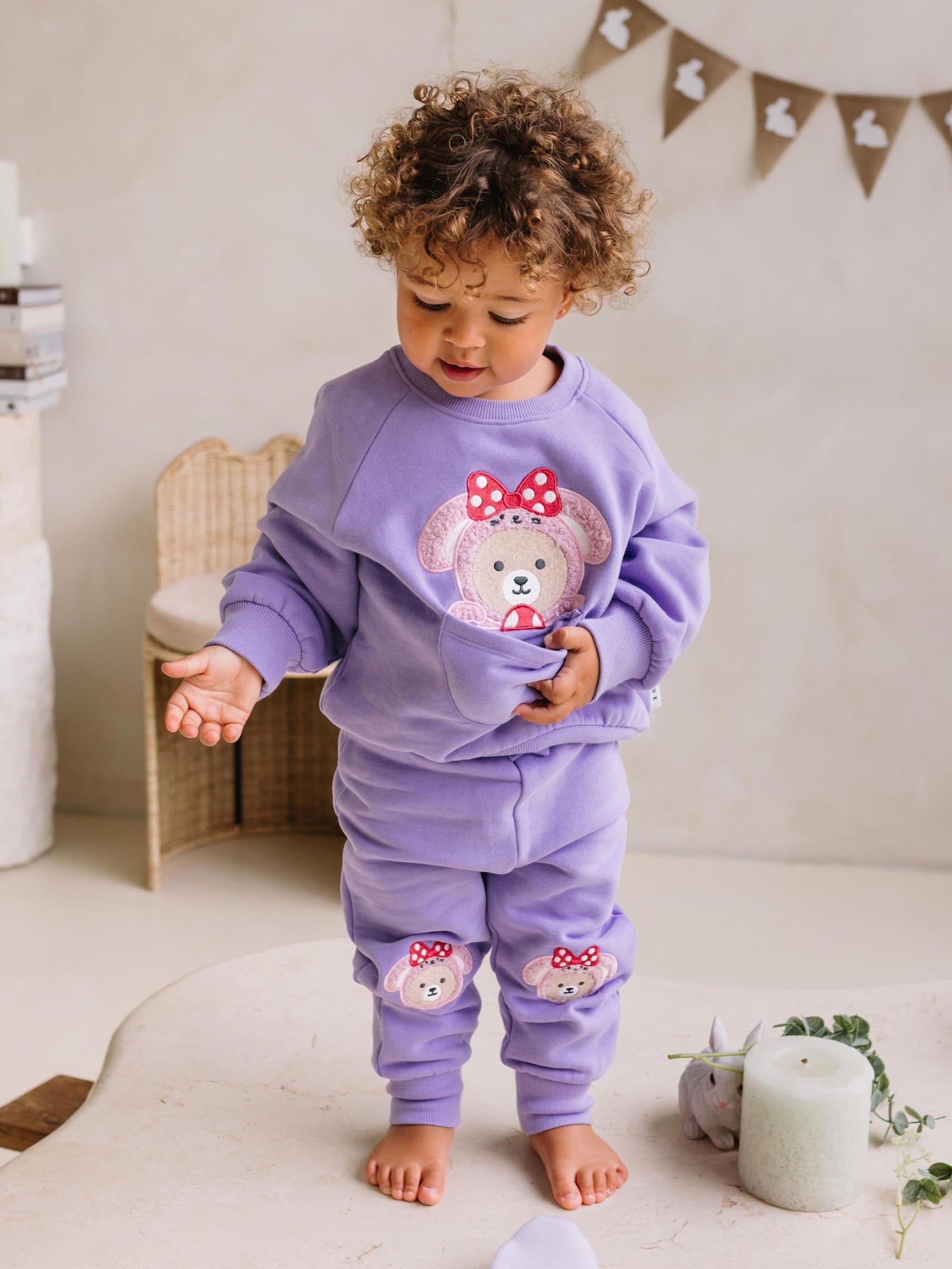 Huxette Easter Hunt Sweatpant SWEATSHIRT Huxbaby