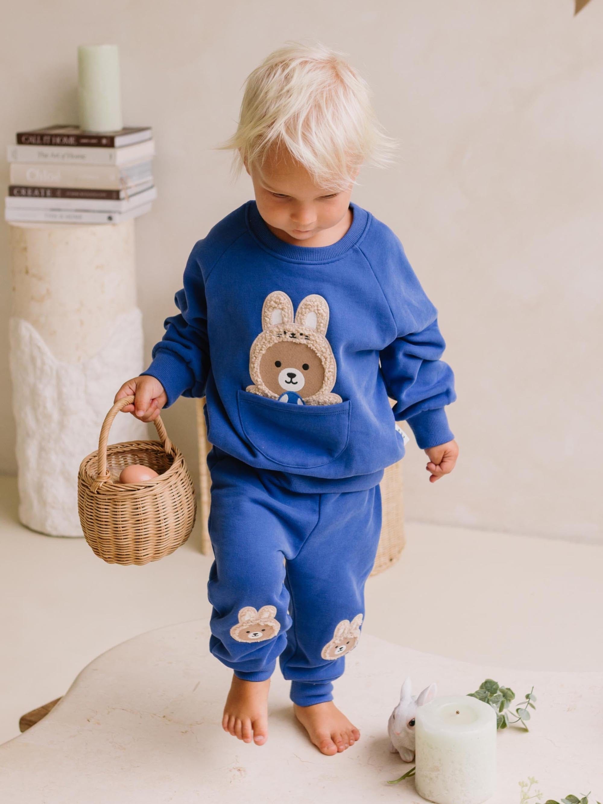 Hux Easter Hunt Sweatshirt SWEATSHIRT Huxbaby