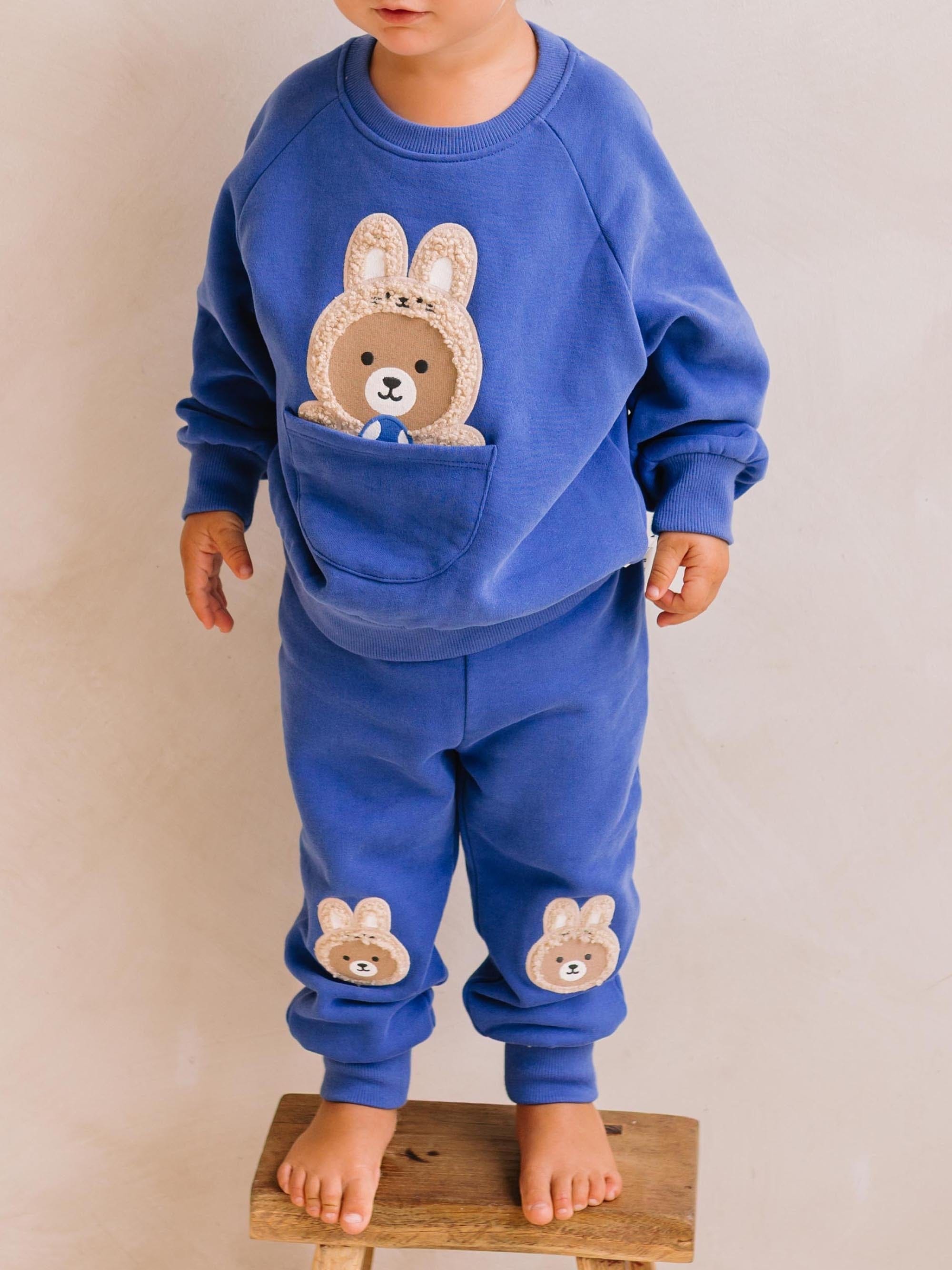 Hux Easter Hunt Sweatpant SWEATSHIRT Huxbaby