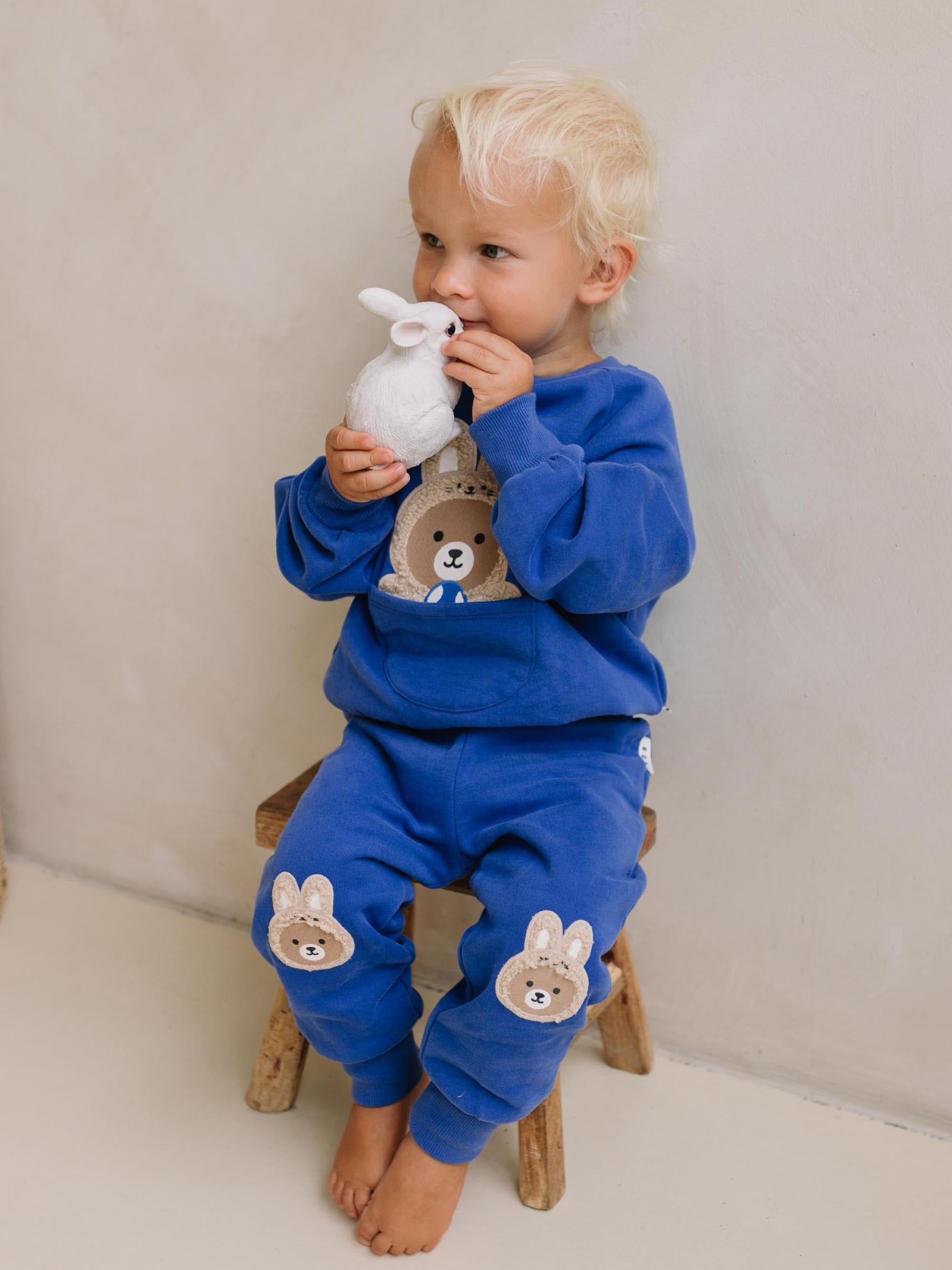 Hux Easter Hunt Sweatpant SWEATSHIRT Huxbaby