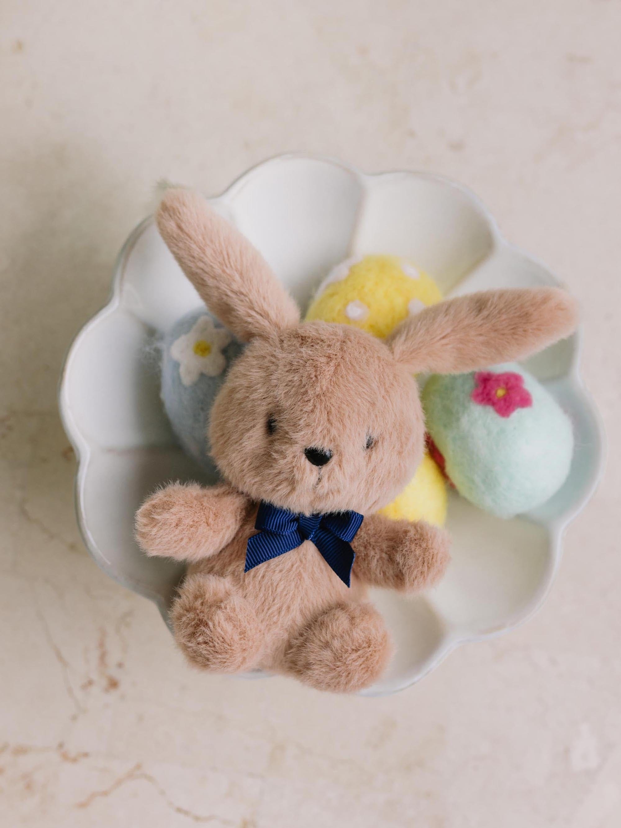 Blue Bunny toy friend SWEATSHIRT Huxbaby