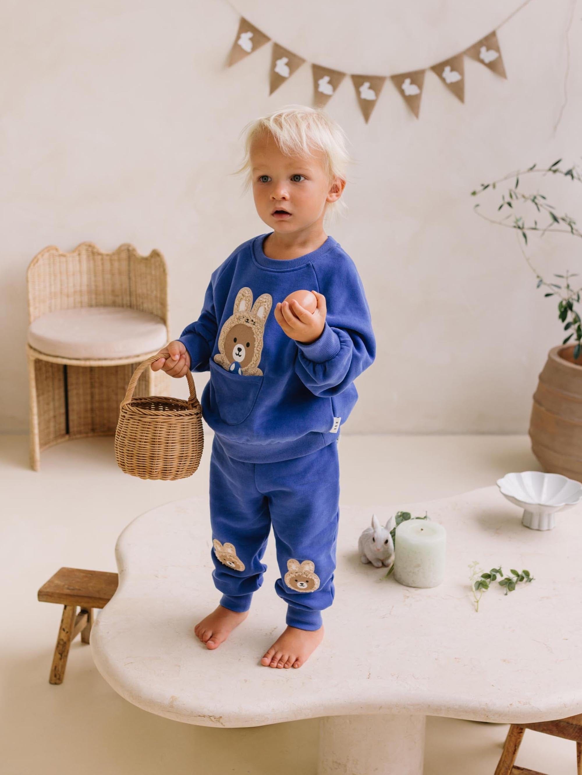 Peekaboo Hux Stripe Knit Cardi – Huxbaby