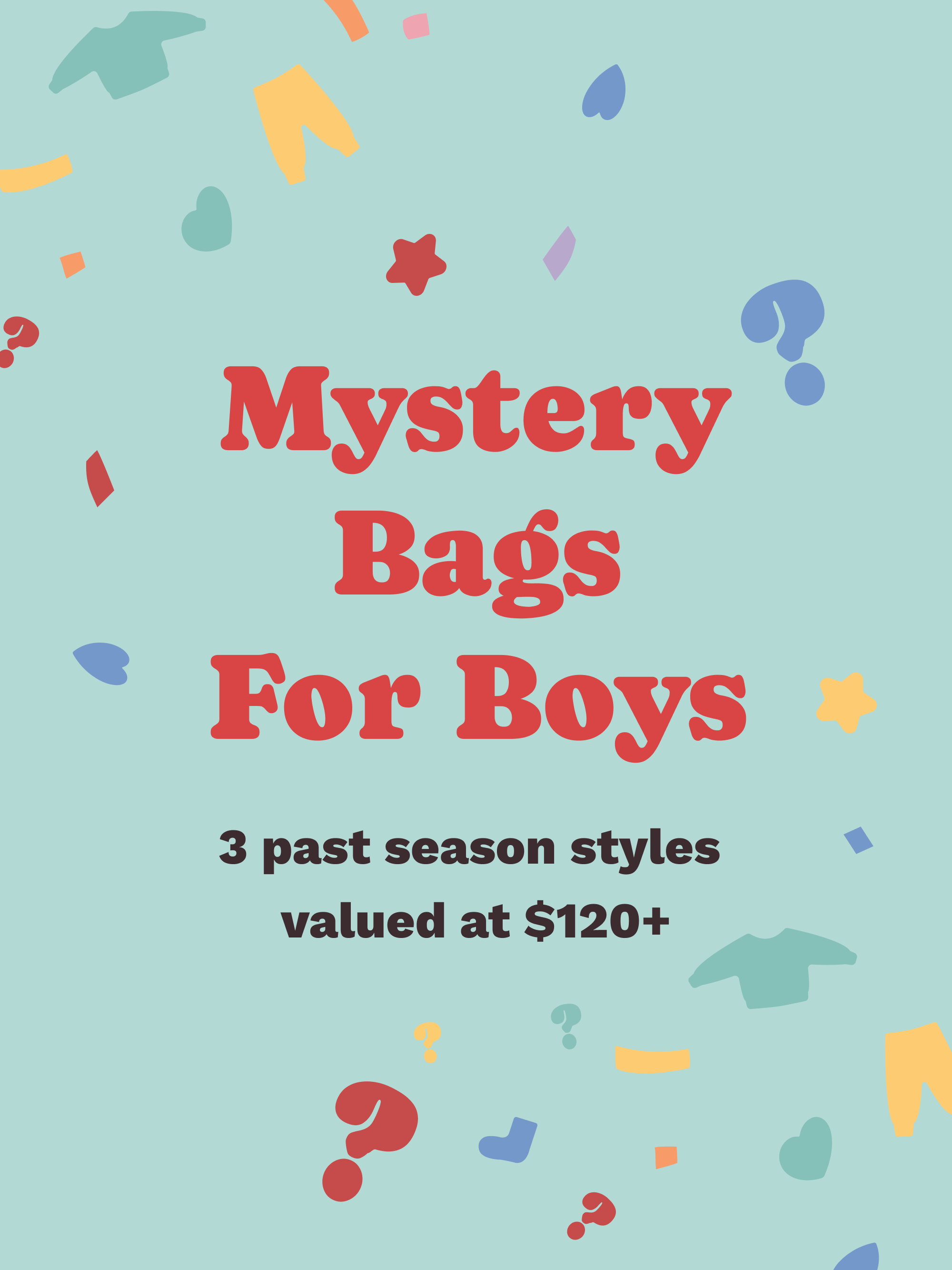 Mystery Bags For Boys mystery bag huxbaby