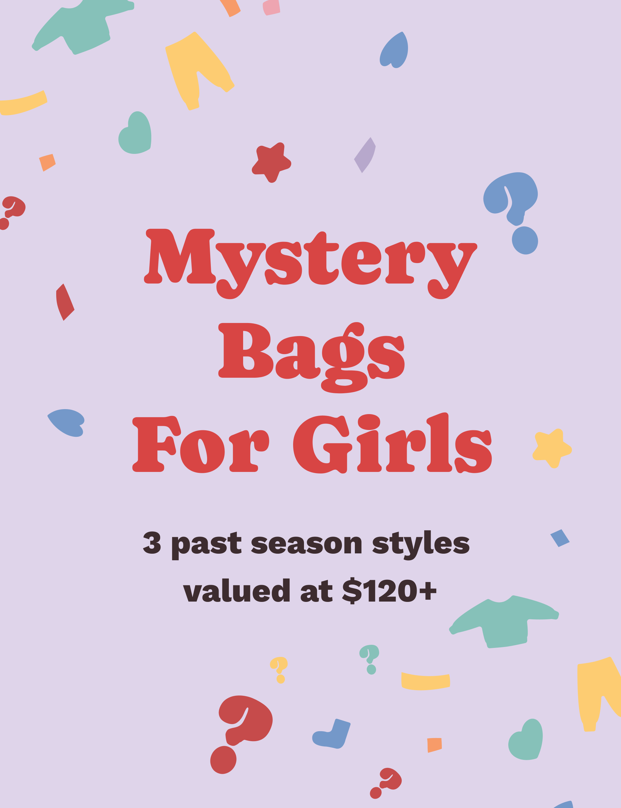 Mystery Bags For Girls mystery bag huxbaby