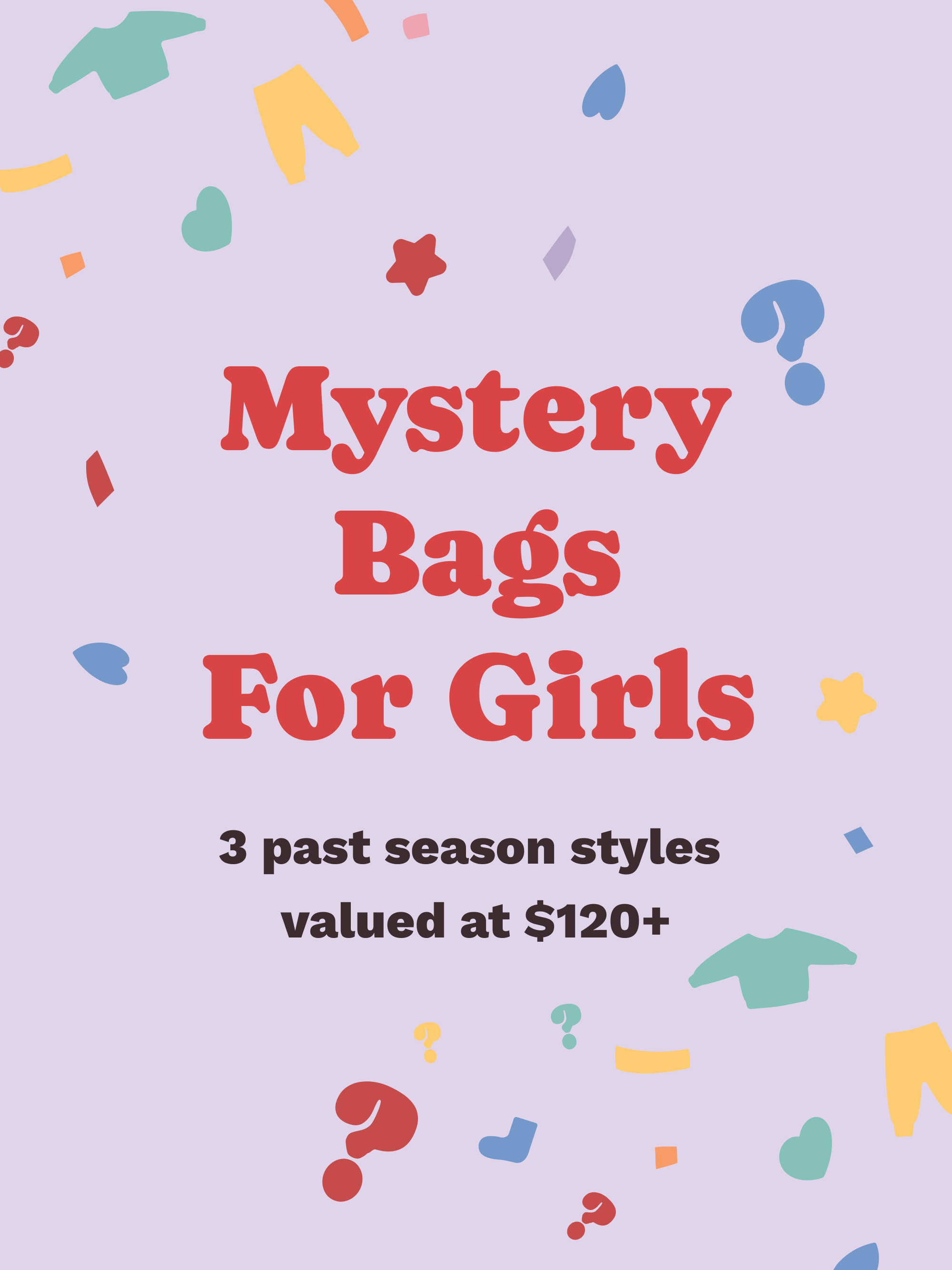 Mystery Bags For Girls mystery bag huxbaby