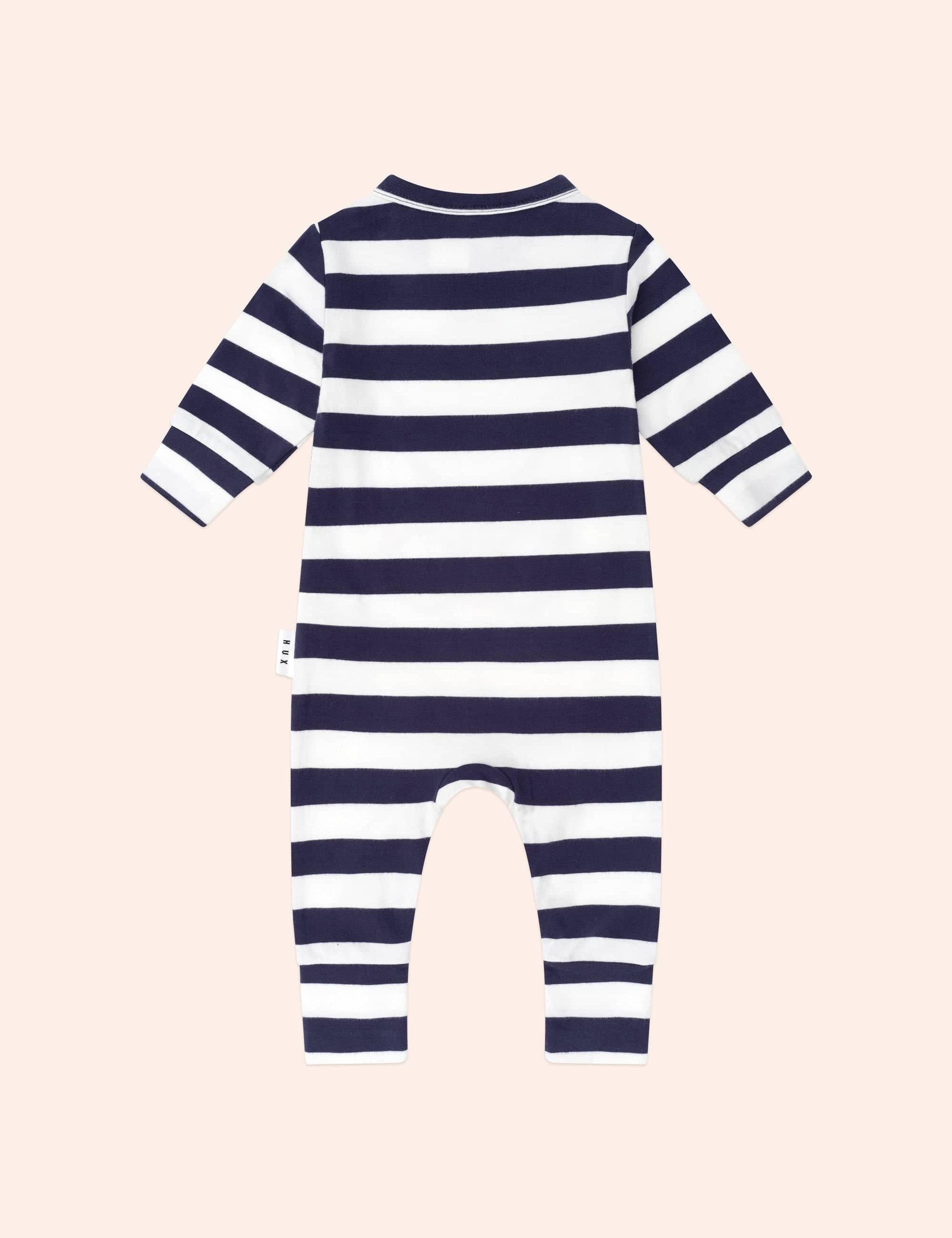 Varsity Hux Romper ROMPER Huxbaby