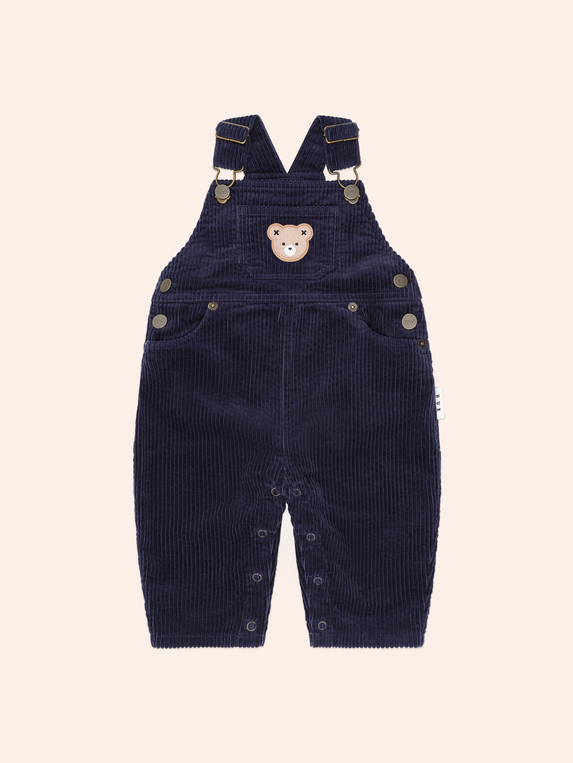 Classic Cord Overalls OVERALL Huxbaby