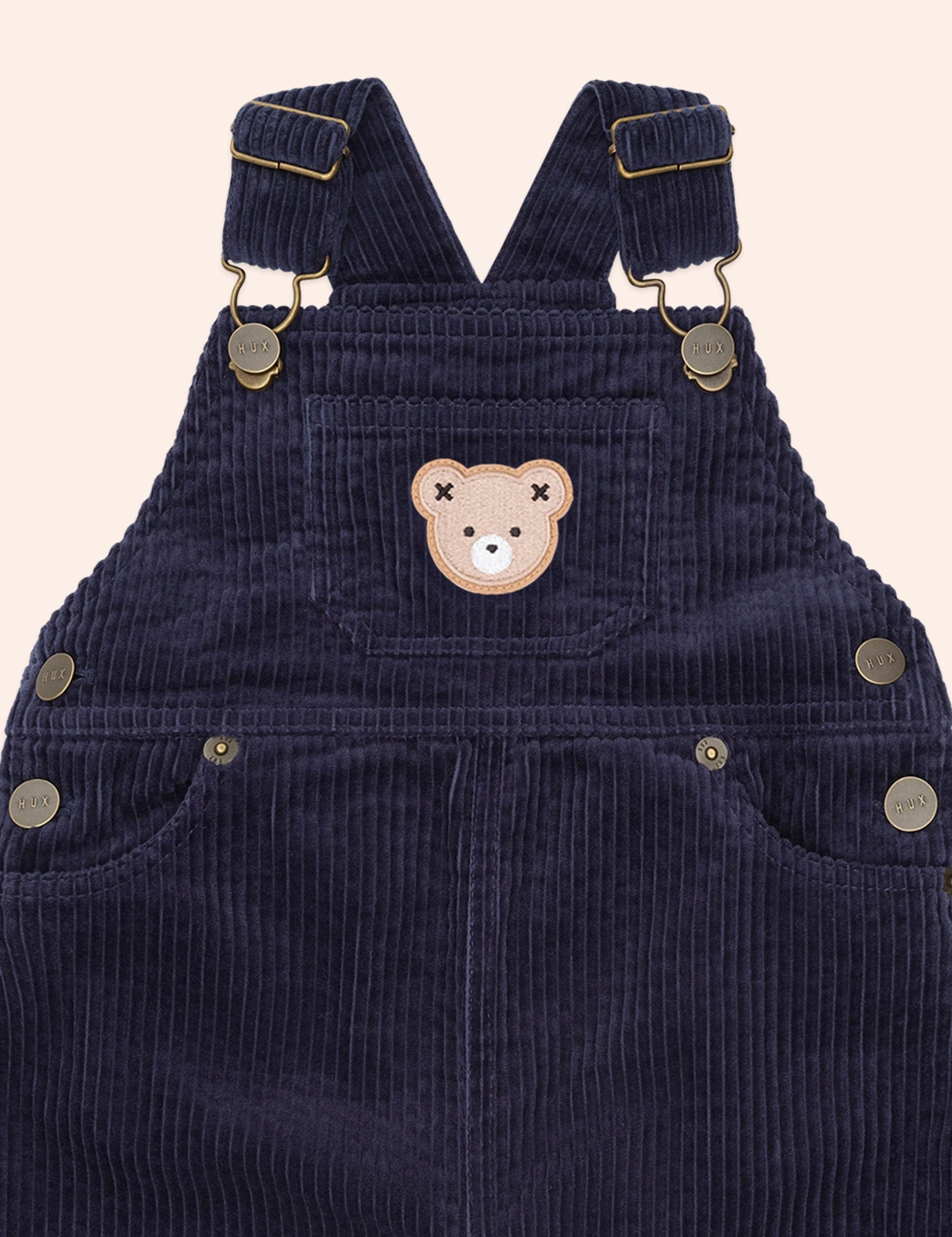 Classic Cord Overalls OVERALL Huxbaby