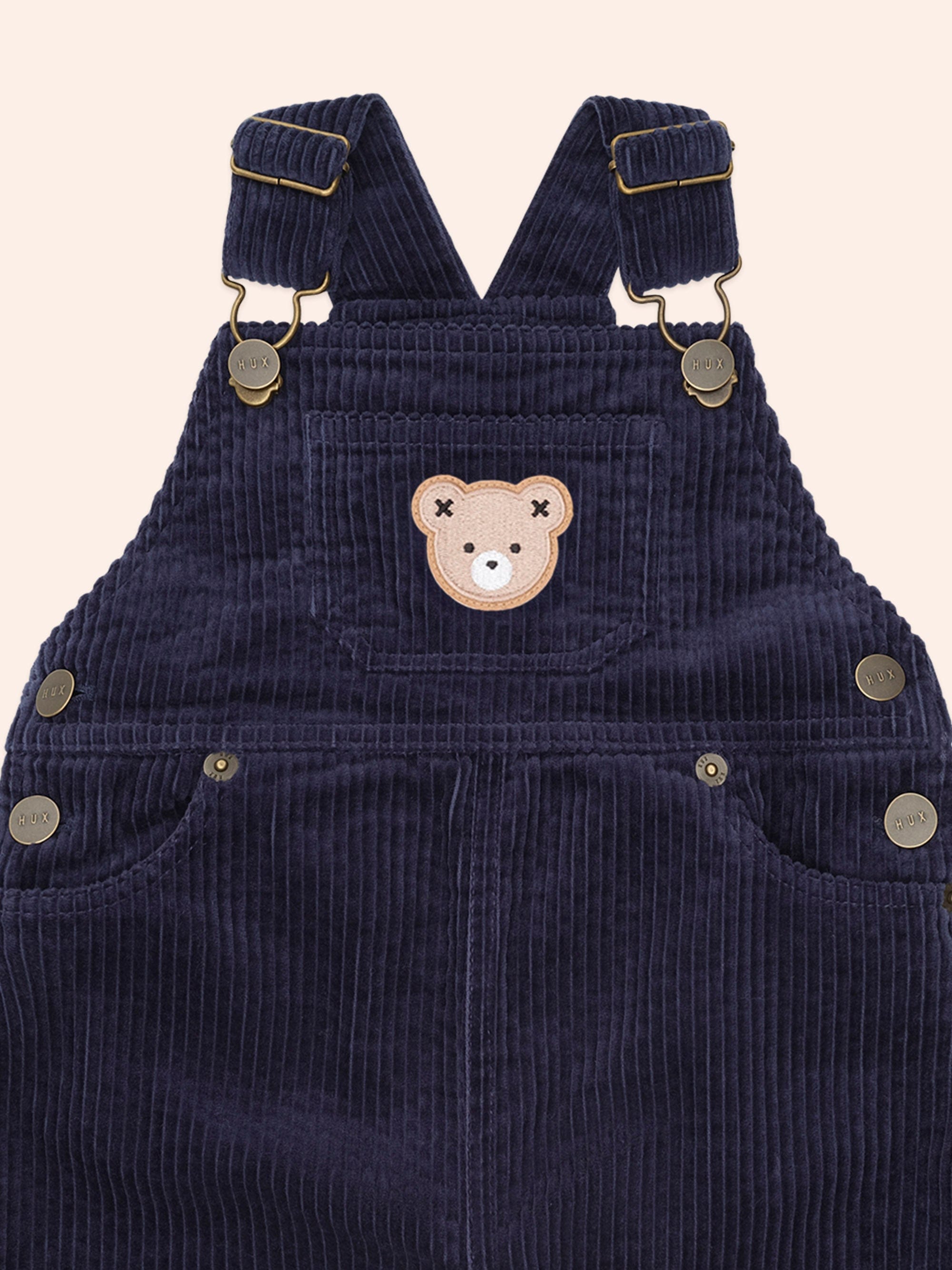 Classic Cord Overalls OVERALL Huxbaby