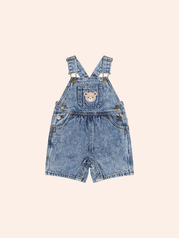 Dreamy Denim Shortall SHORTALL Huxbaby Shopify