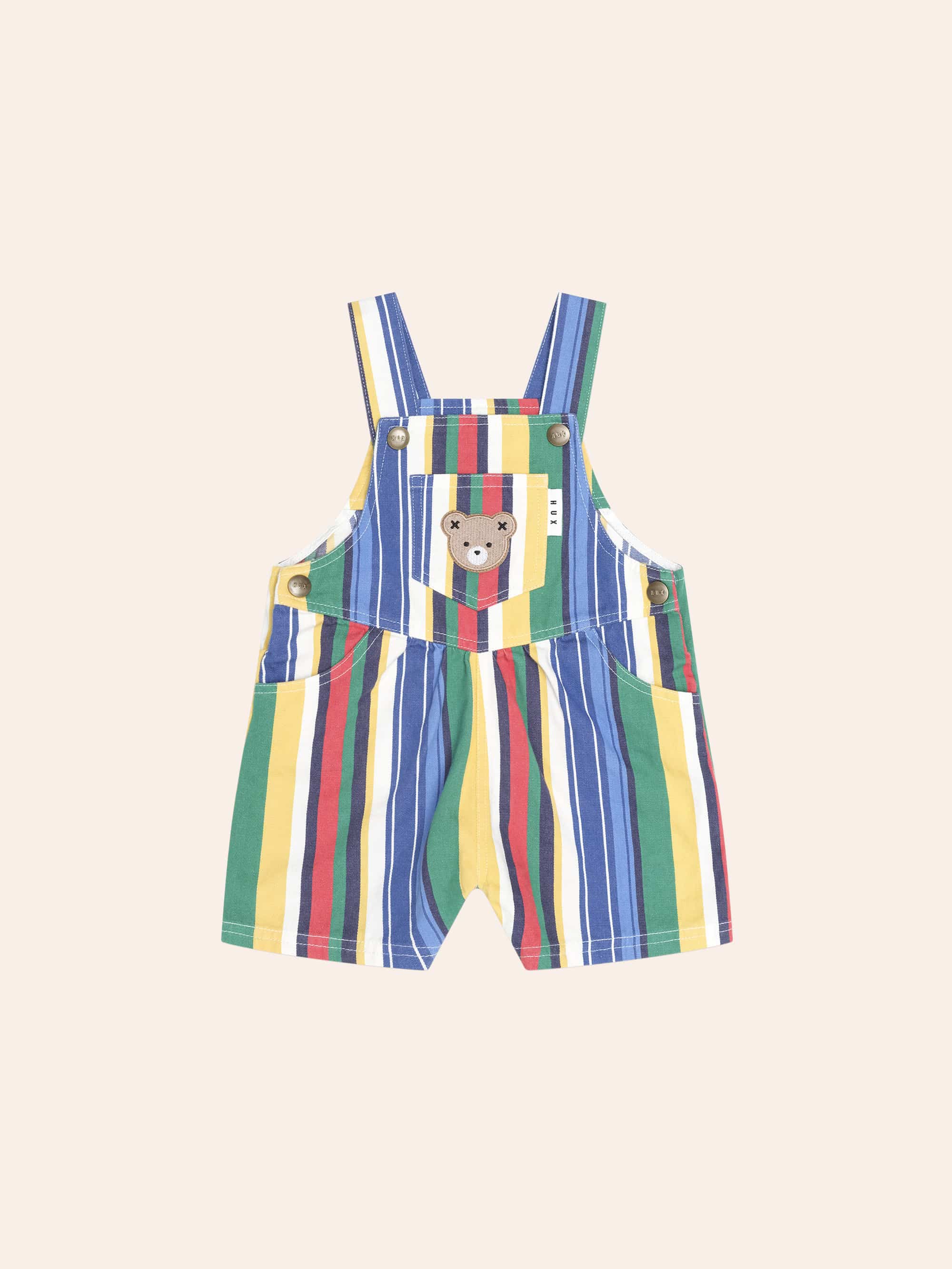 Variegated Stripe Shortall SHORTALL Huxbaby Shopify