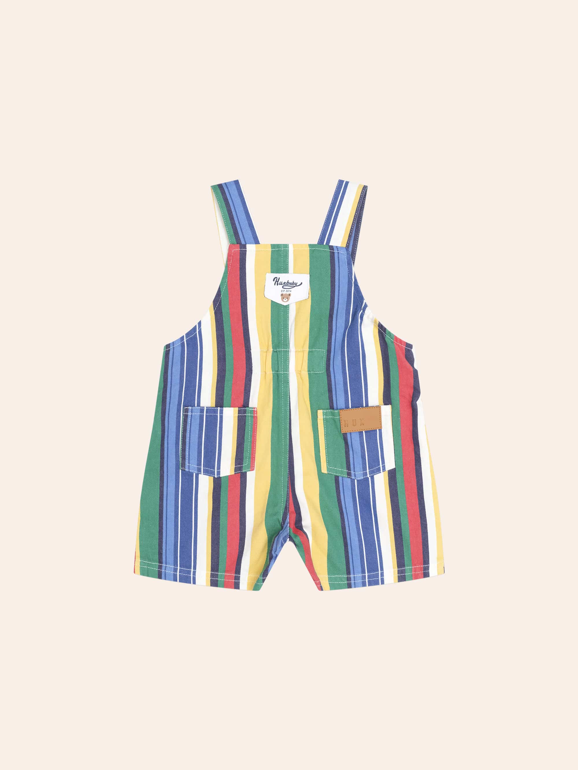 Variegated Stripe Shortall SHORTALL Huxbaby Shopify
