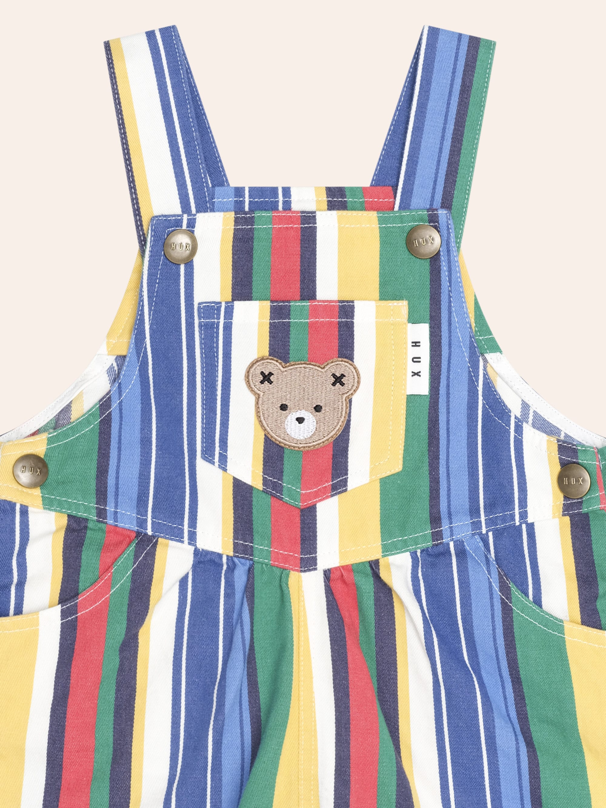 Variegated Stripe Shortall SHORTALL Huxbaby Shopify