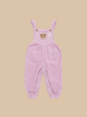 ORCHID CORD OVERALLS