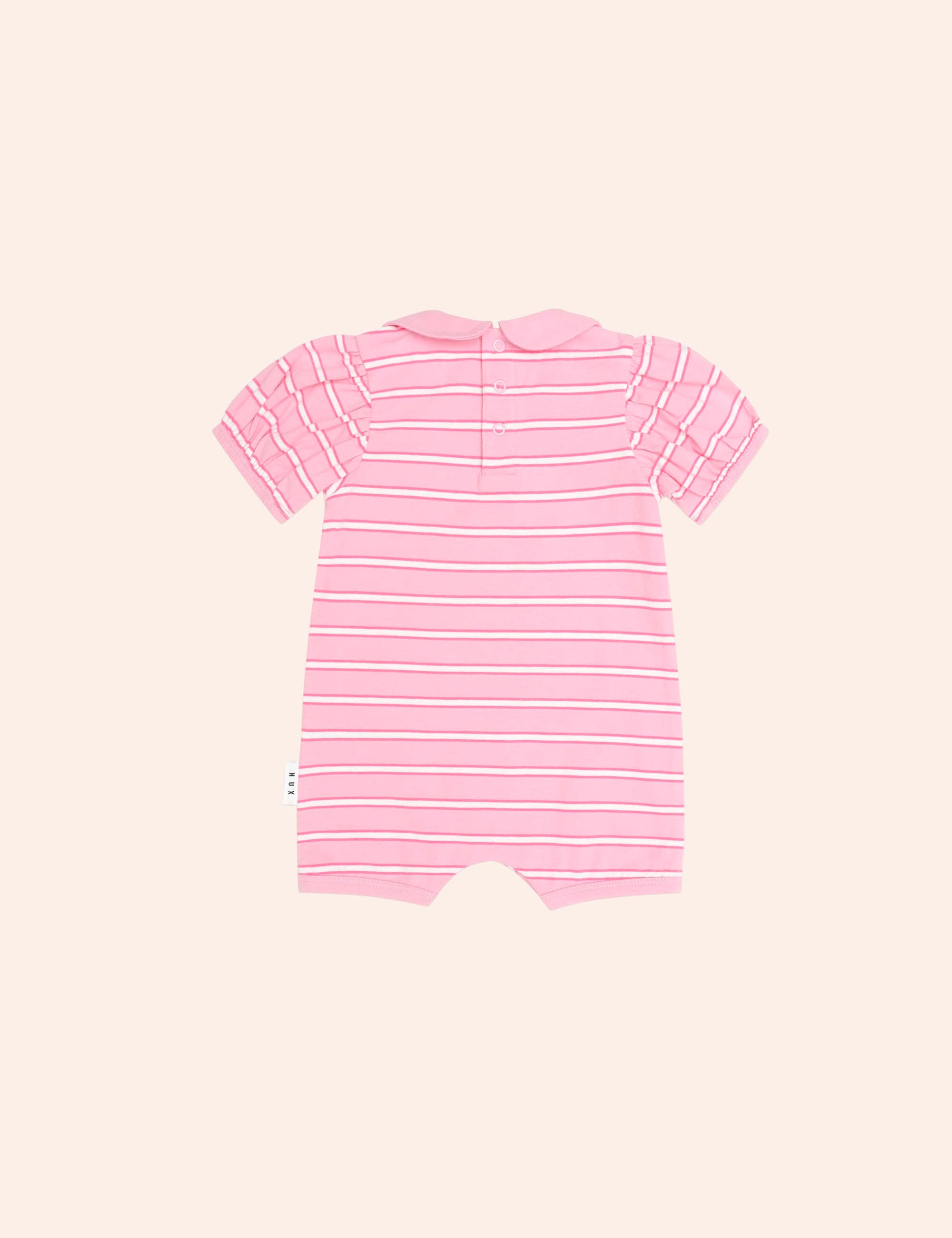 Nautical Huxette Collar Romper ONESIE Huxbaby Shopify