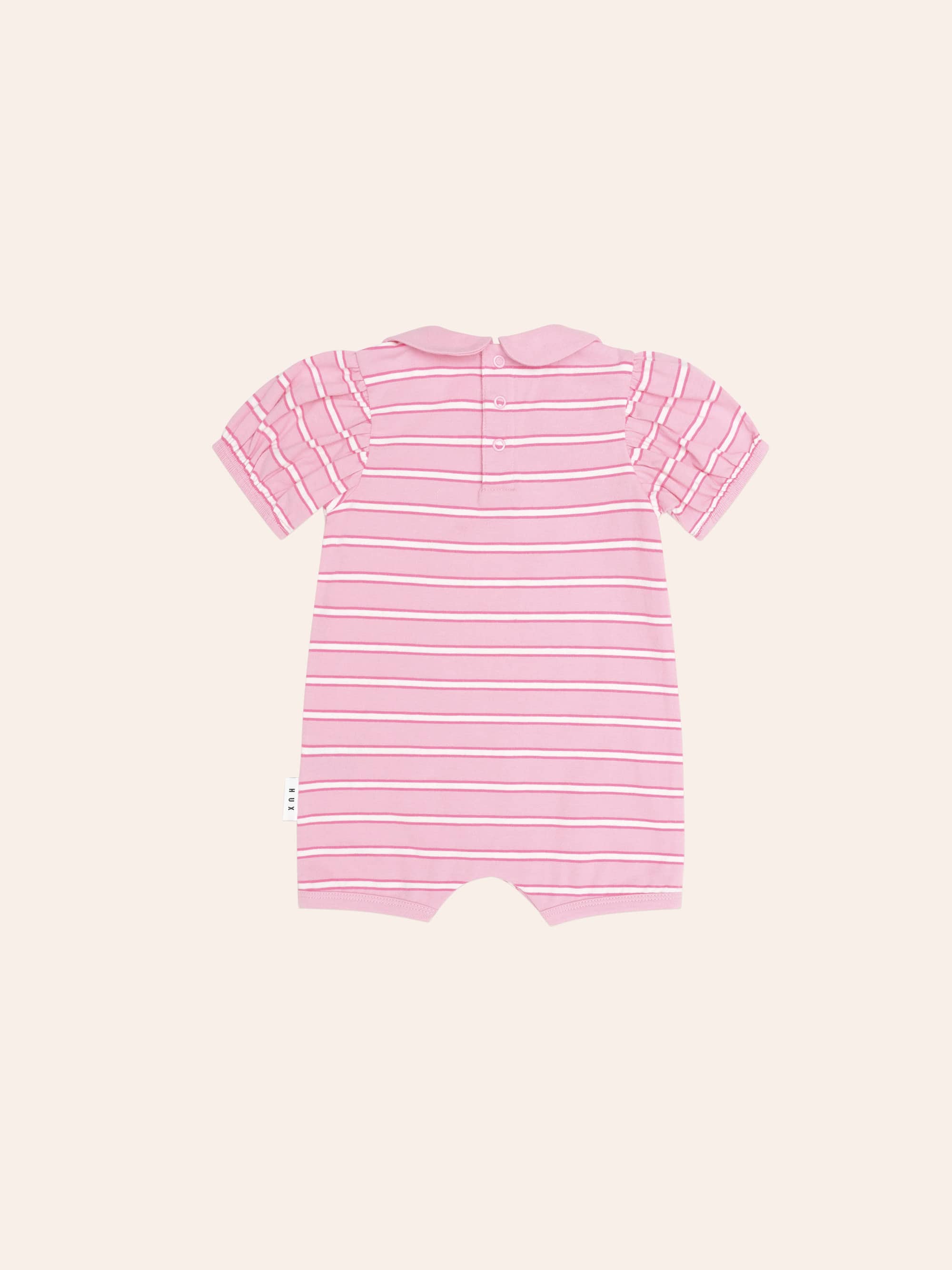Nautical Huxette Collar Romper ONESIE Huxbaby Shopify
