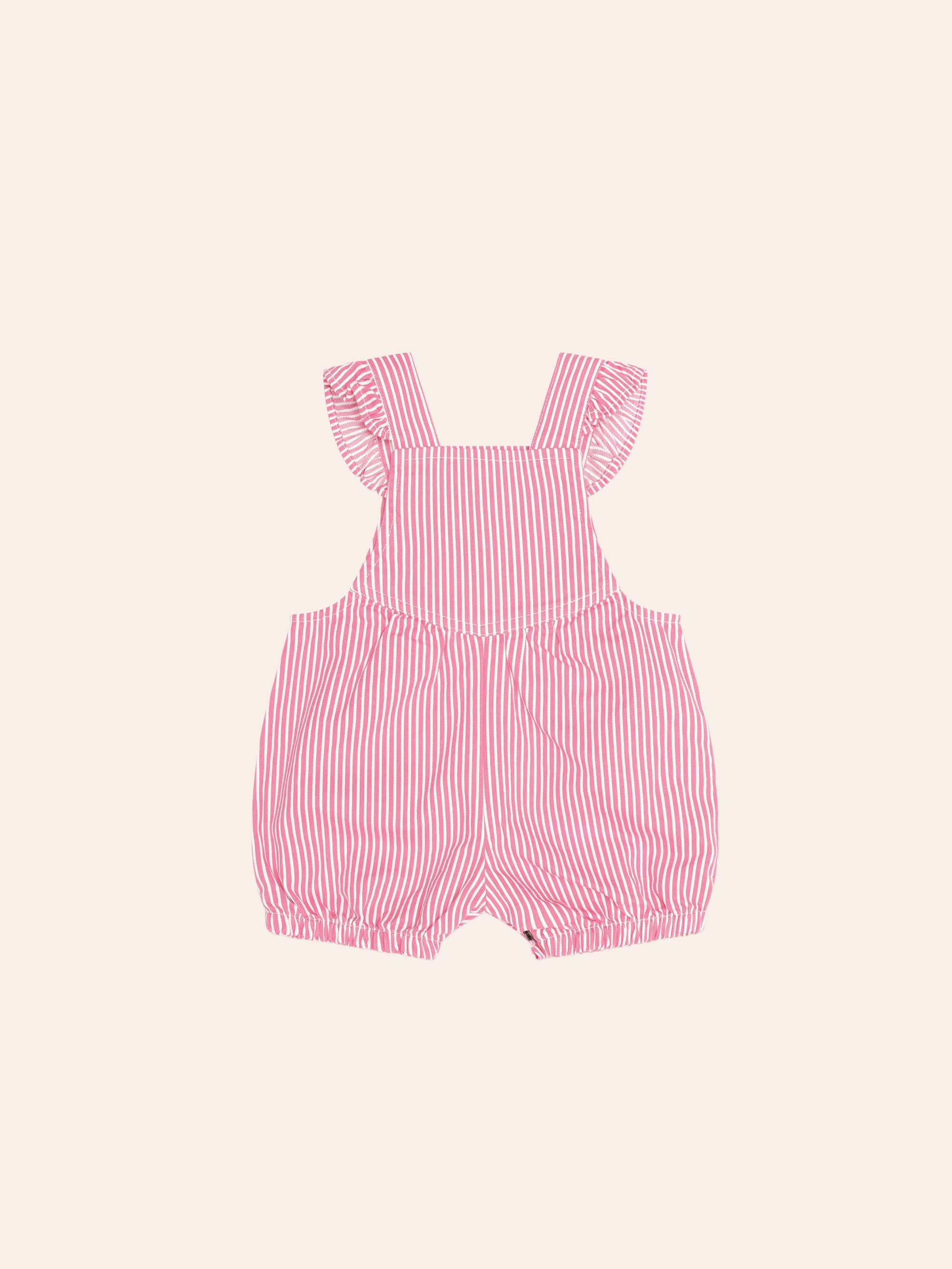 Strawberry Emb Stripe Playsuit PLAYSUIT Huxbaby Shopify