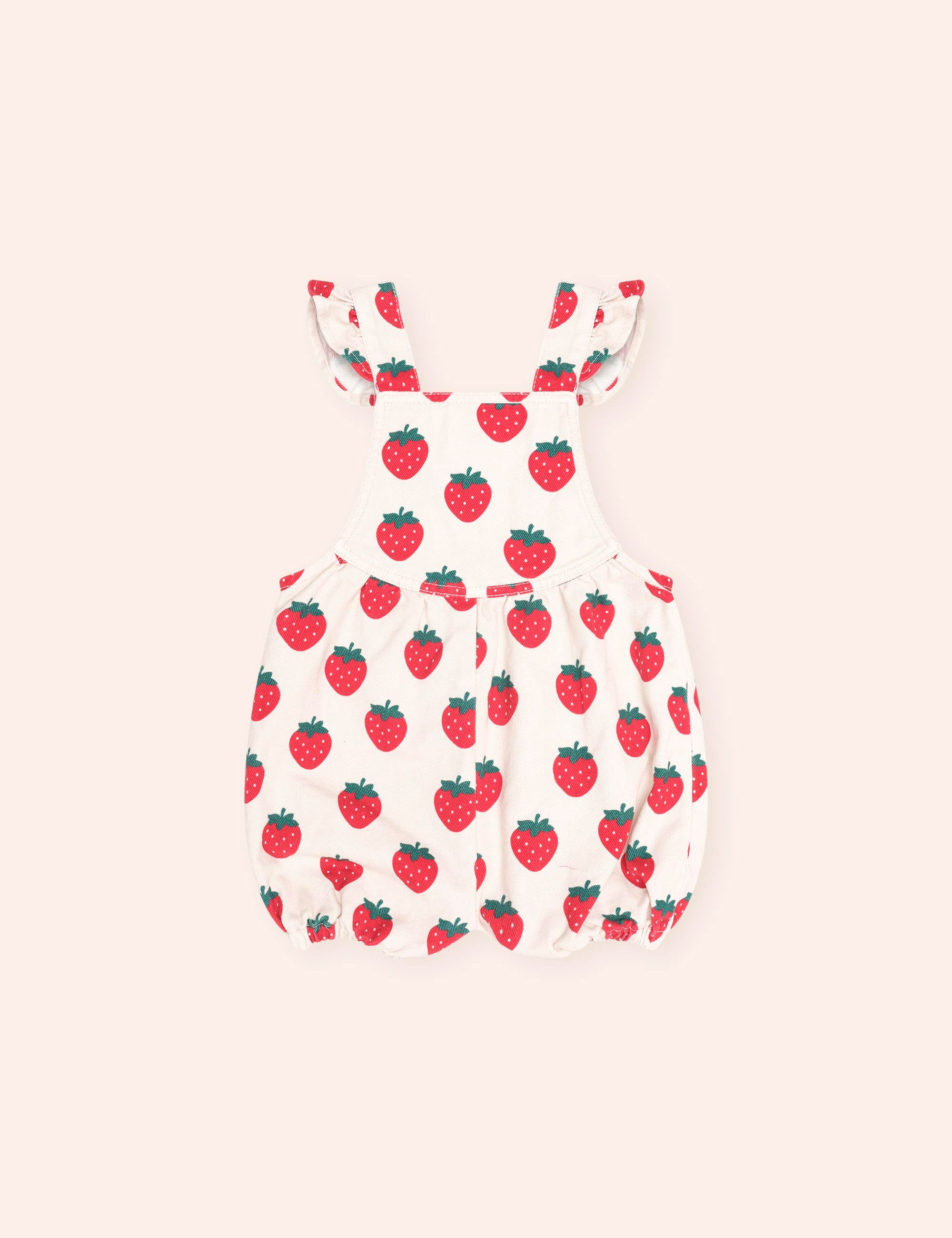 Strawberry Bubble Romper PLAYSUIT Huxbaby Shopify