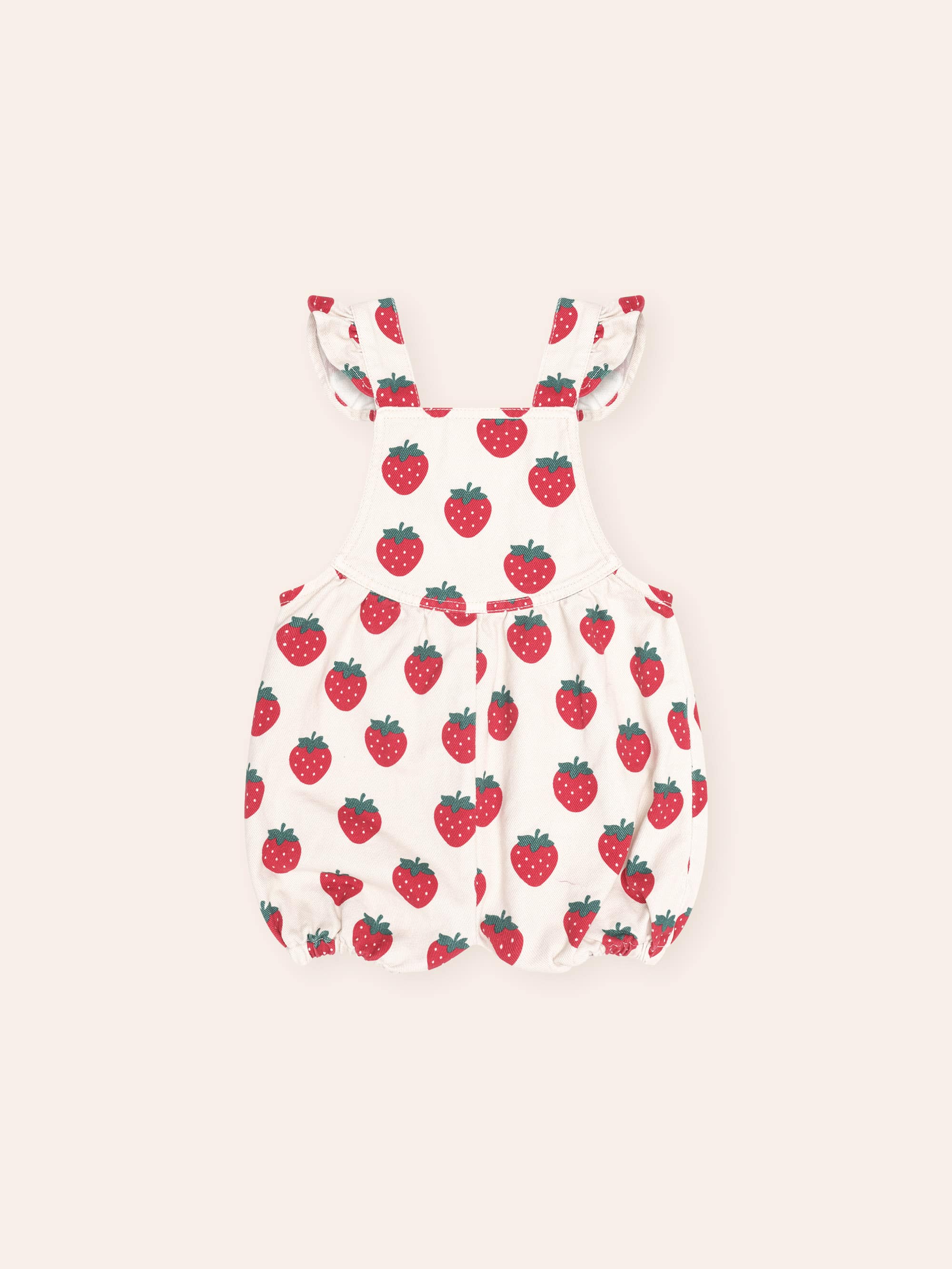 Strawberry Bubble Romper PLAYSUIT Huxbaby Shopify