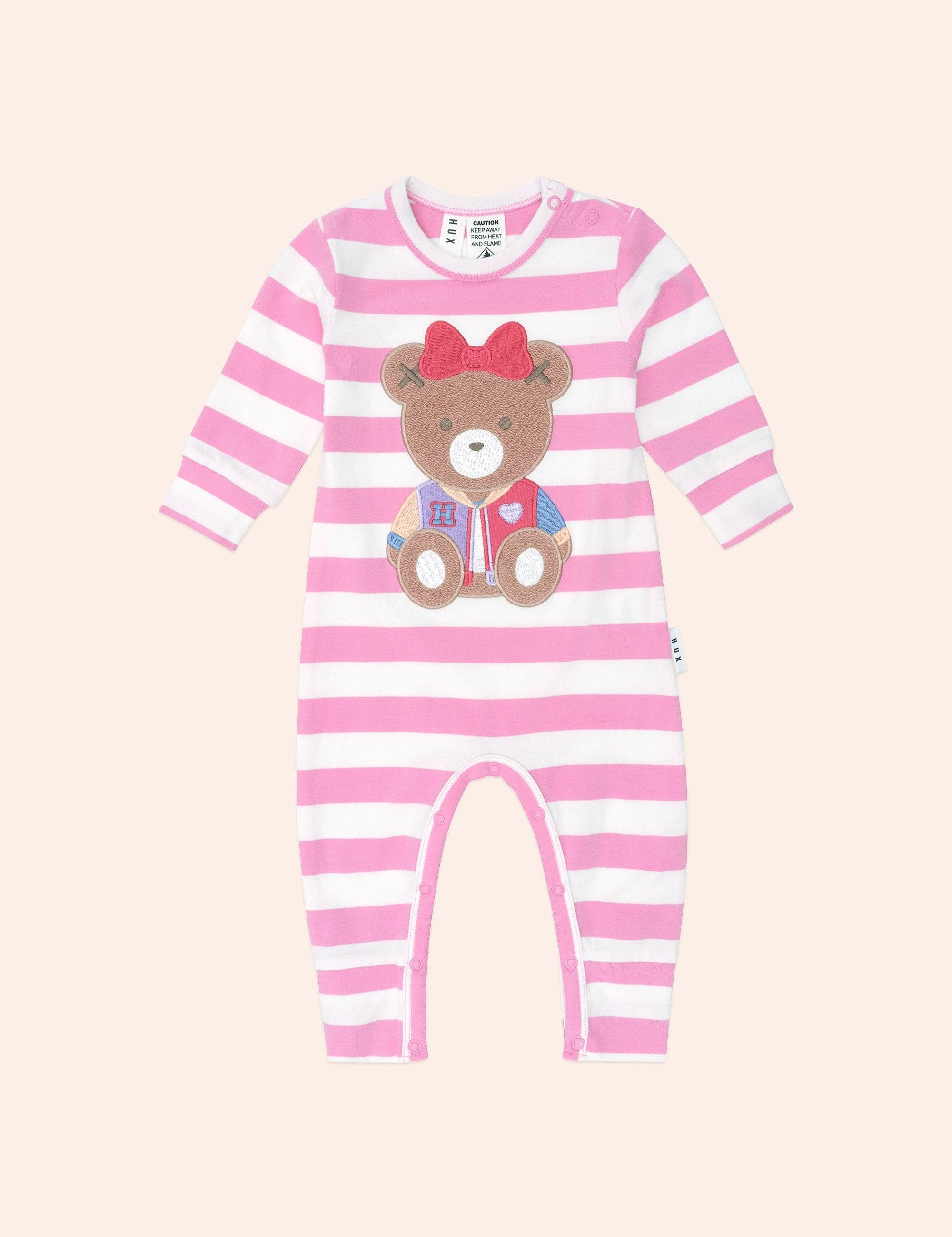 Varsity Huxette Romper ROMPER Huxbaby