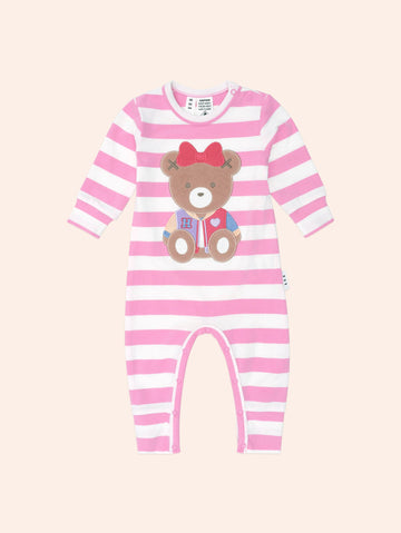 Varsity Huxette Romper ROMPER Huxbaby