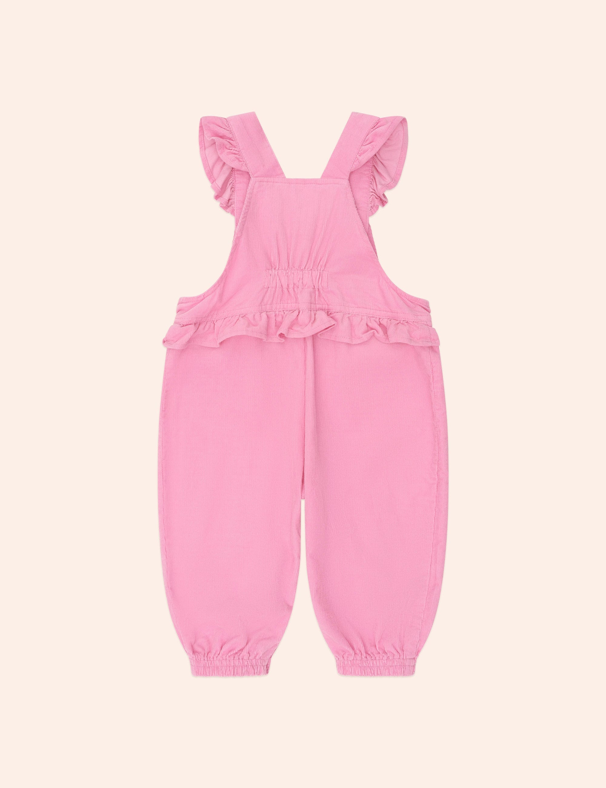 Classic Frill Cord Overall ROMPER Huxbaby