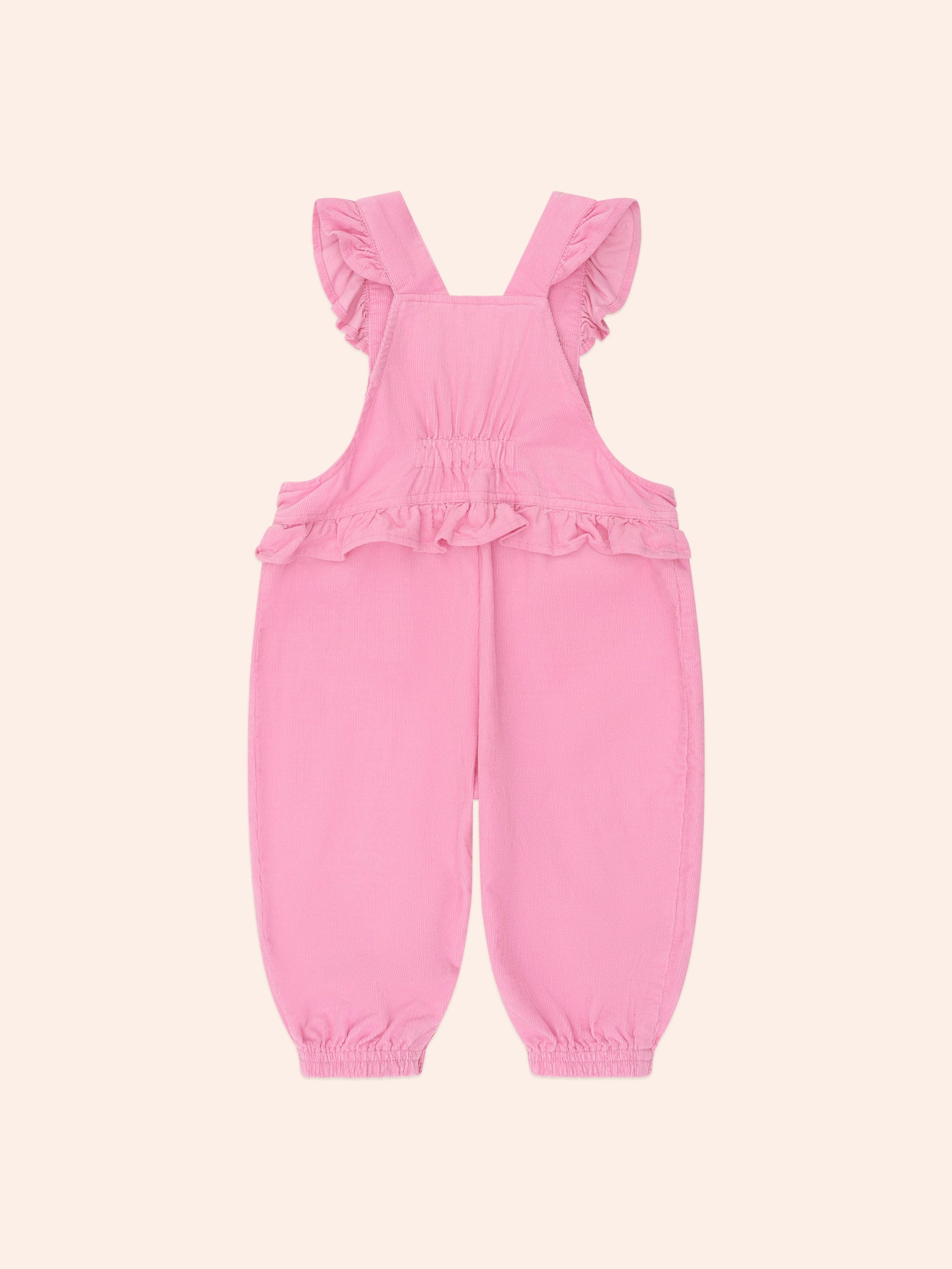 Classic Frill Cord Overall ROMPER Huxbaby