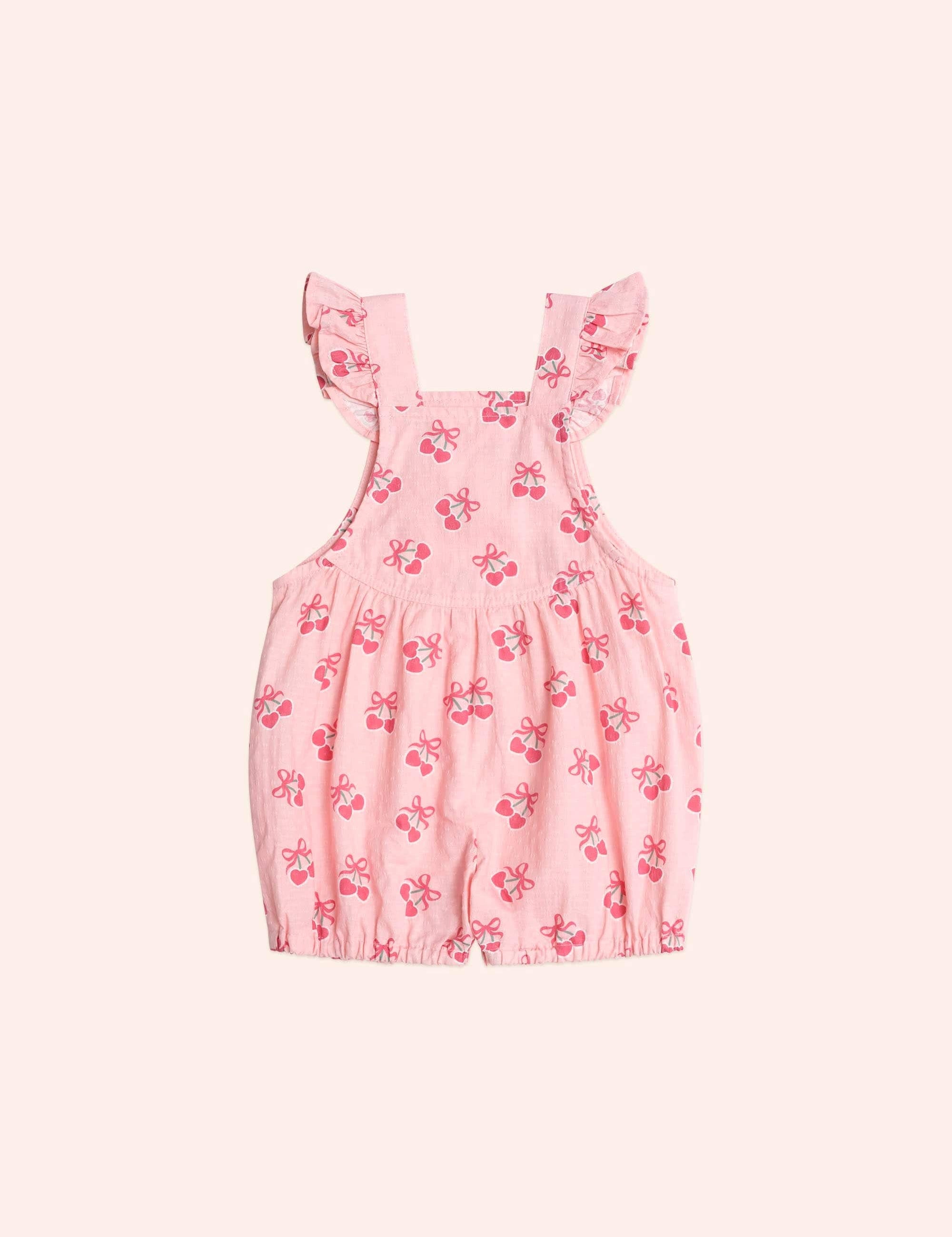 Cherry Pie Frilly Playsuit PLAYSUIT Huxbaby