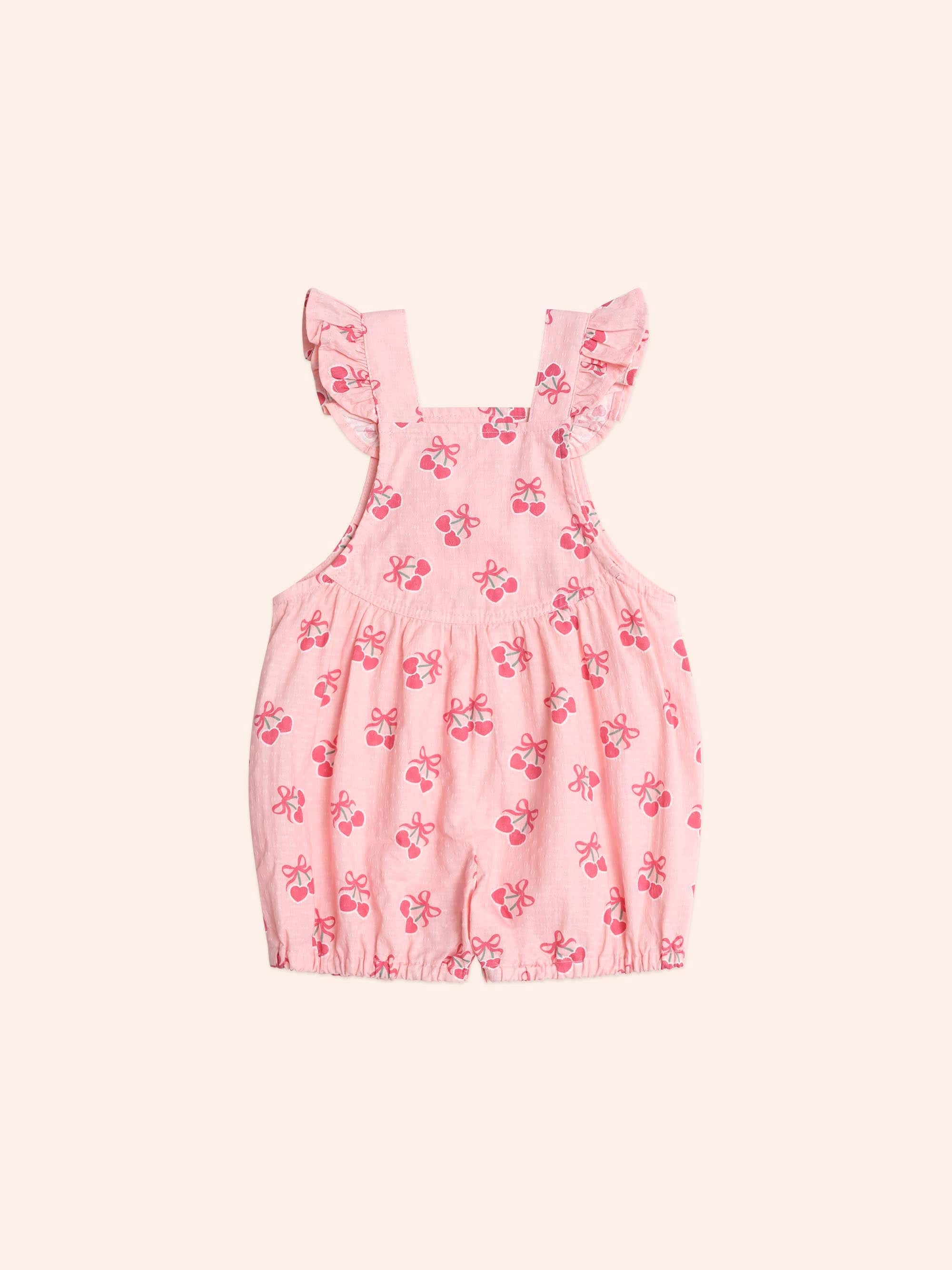 Cherry Pie Frilly Playsuit PLAYSUIT Huxbaby