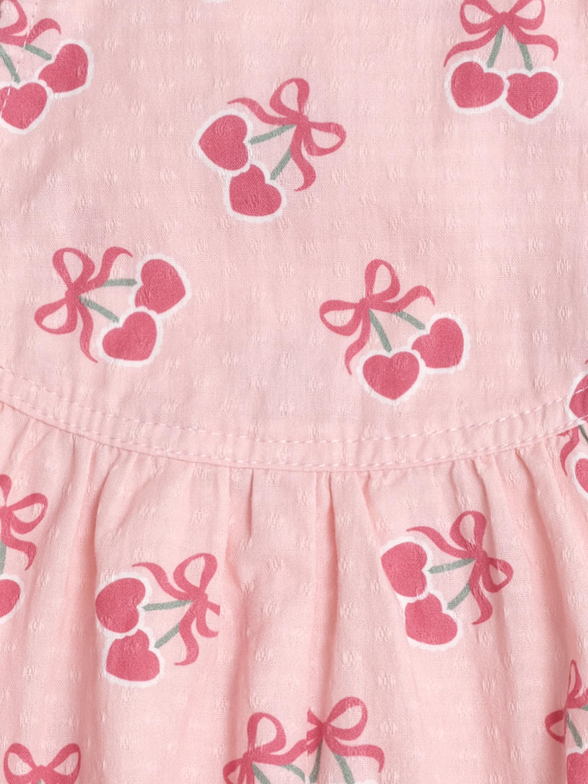 Cherry Pie Frilly Playsuit PLAYSUIT Huxbaby