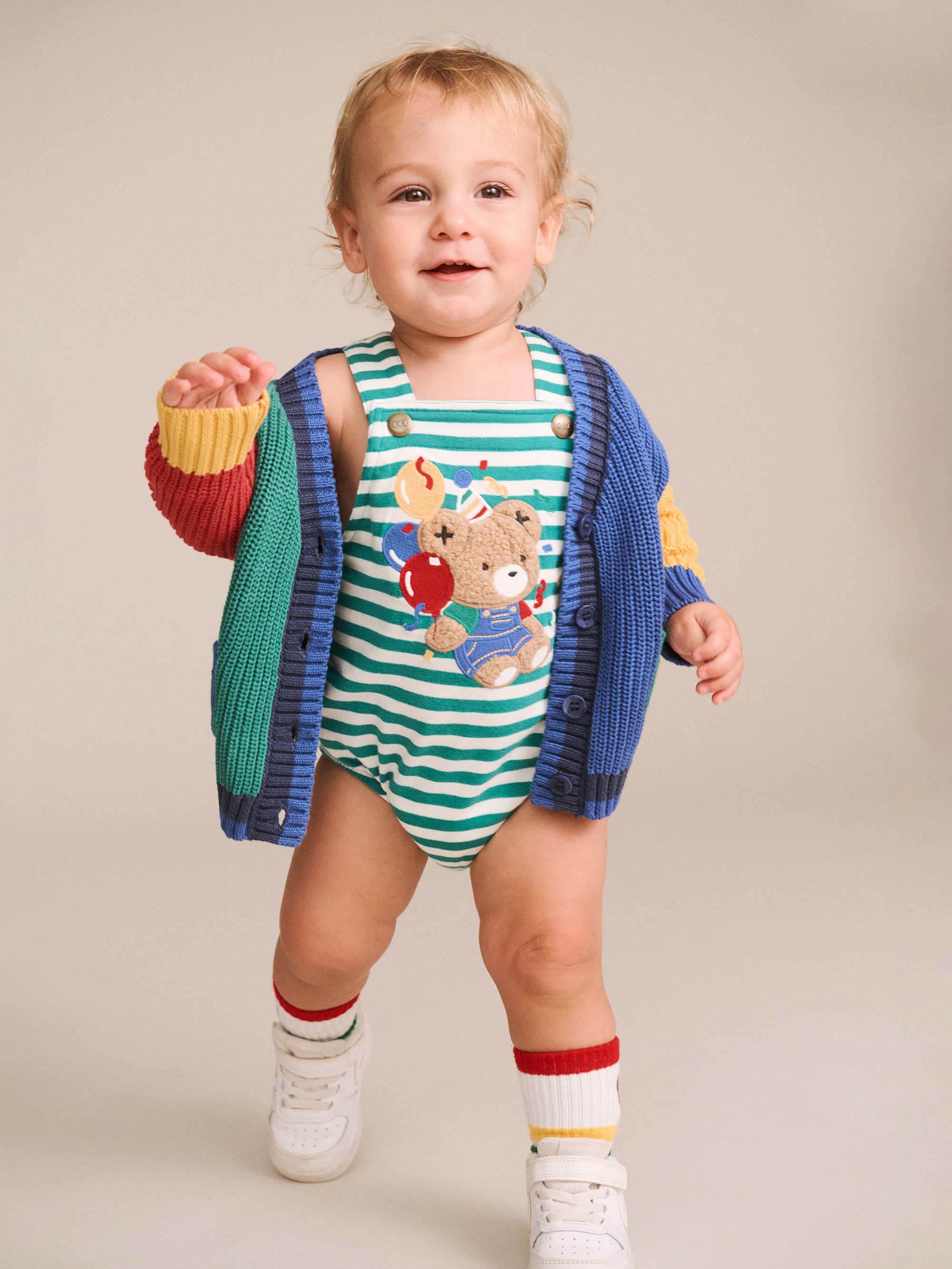 Bday Hux Playsuit ONESIE Huxbaby Shopify