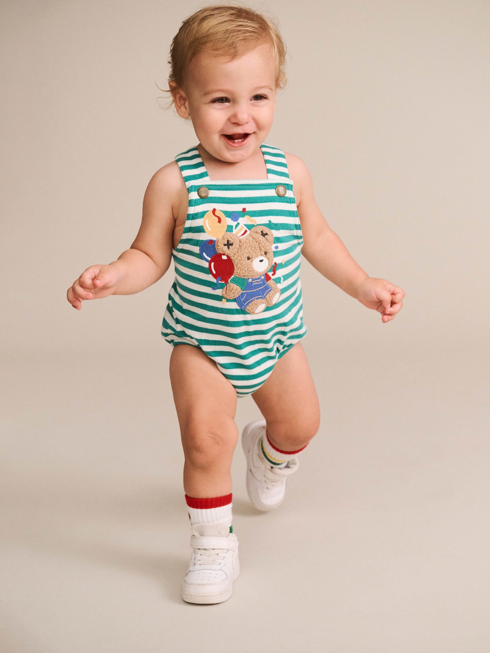 Bday Hux Playsuit ONESIE Huxbaby Shopify